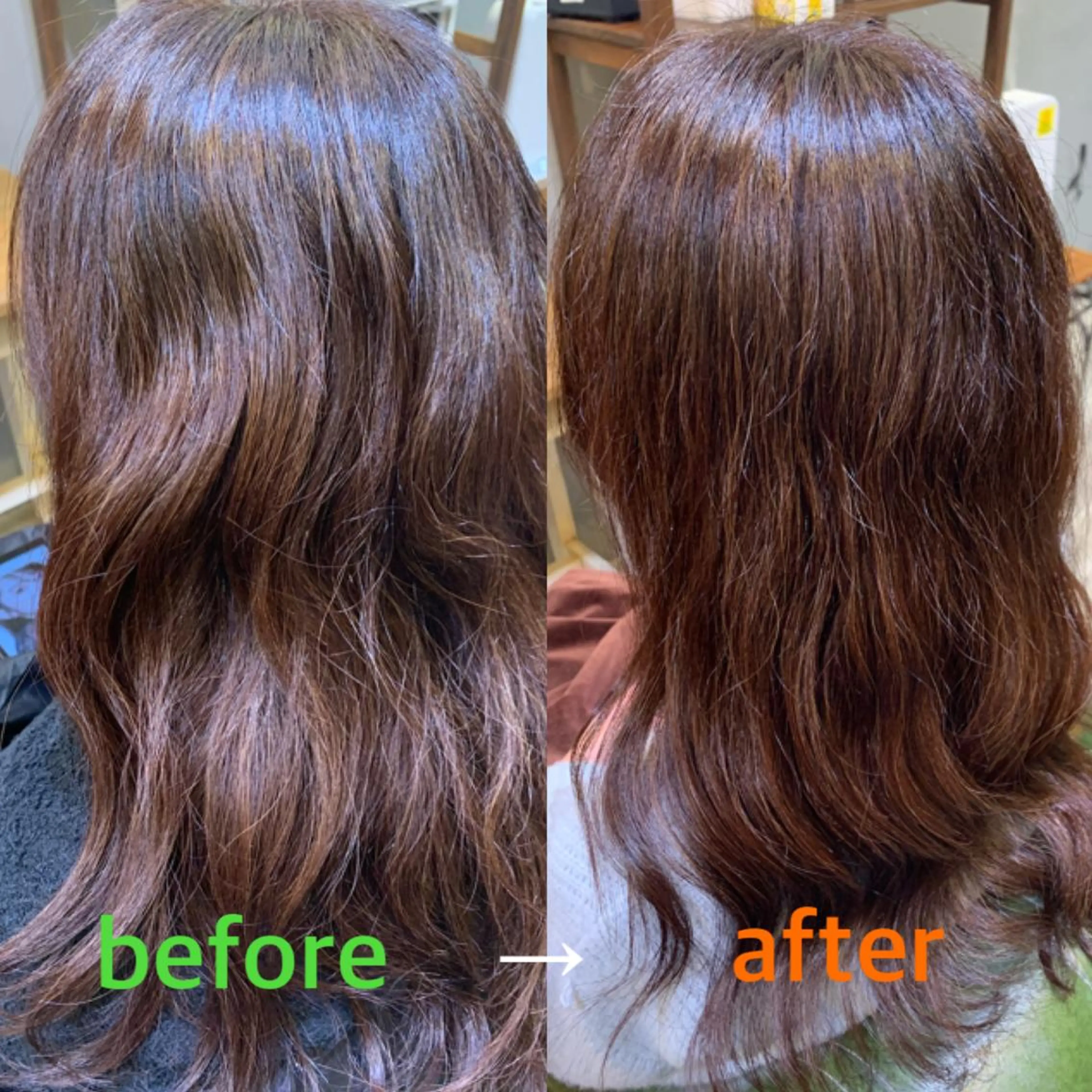 セミロング 🦋ふくい あやの🦋のヘアスタイル