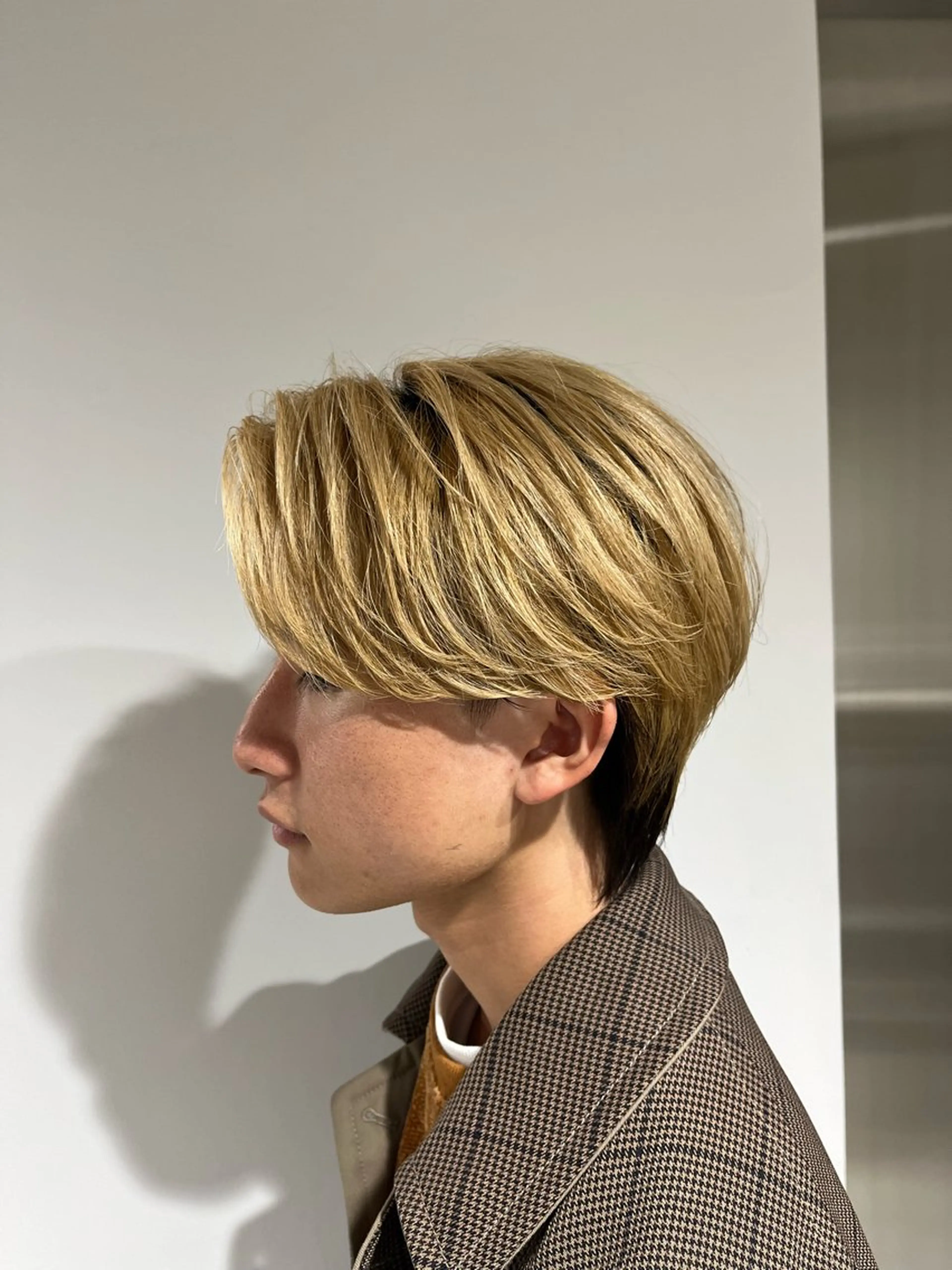 ショート カラー メンズ 🏆メンズヘア特化 🥇代表りんぺーのヘアスタイル