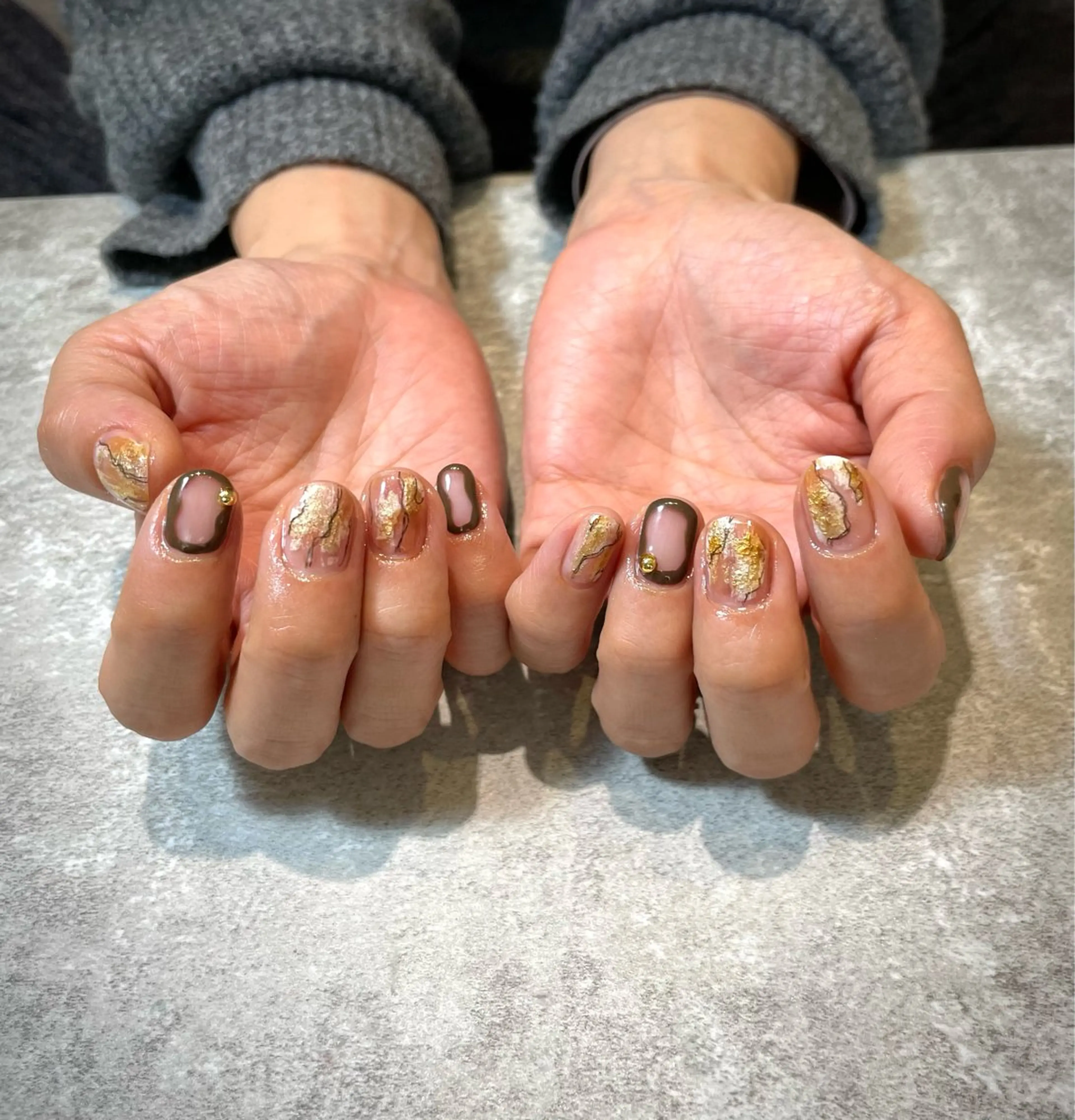 ネイル ハンドネイル nail moanaのネイルデザイン