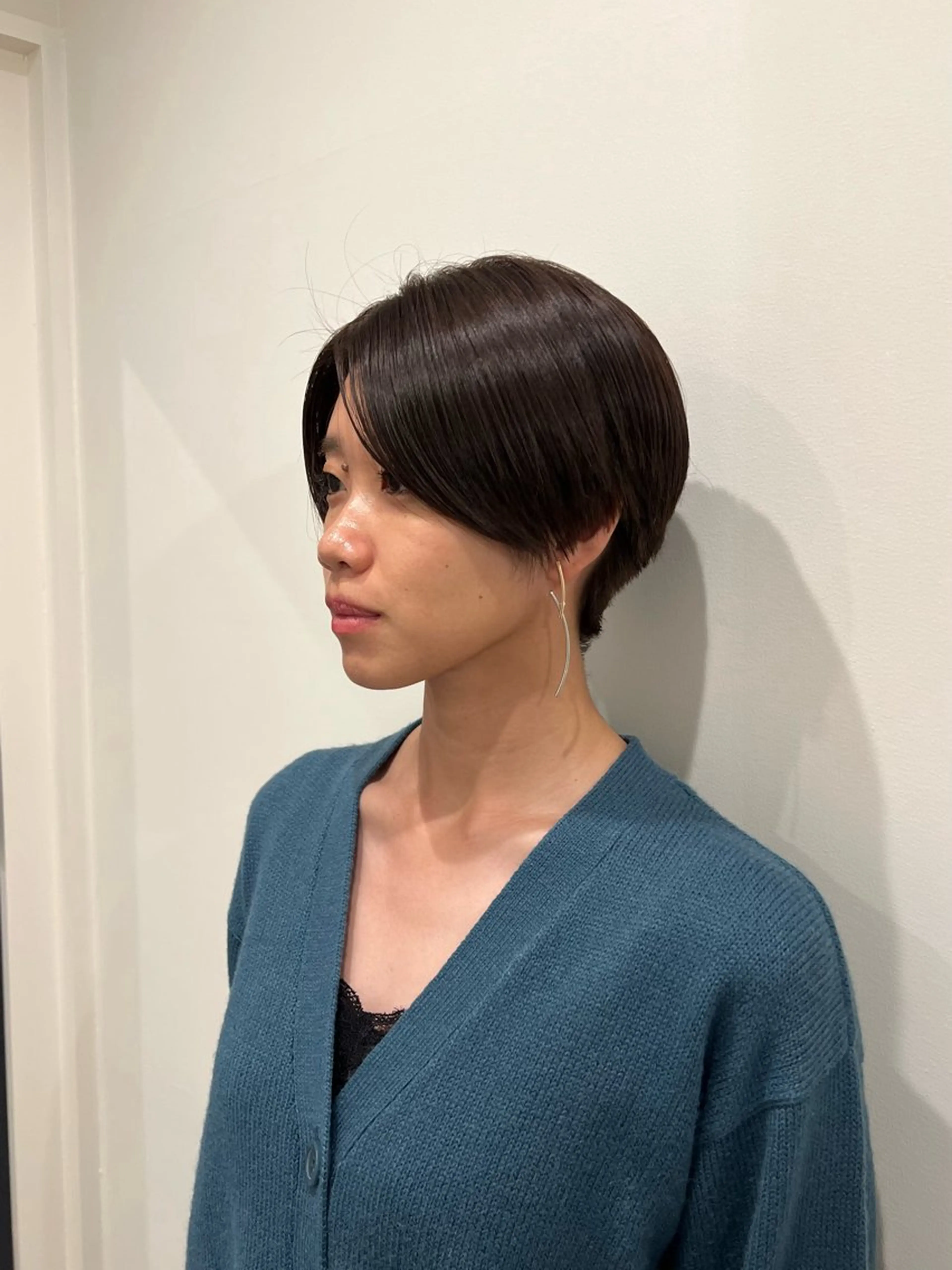 ショート カラー 内沼 恵留菜のヘアスタイル