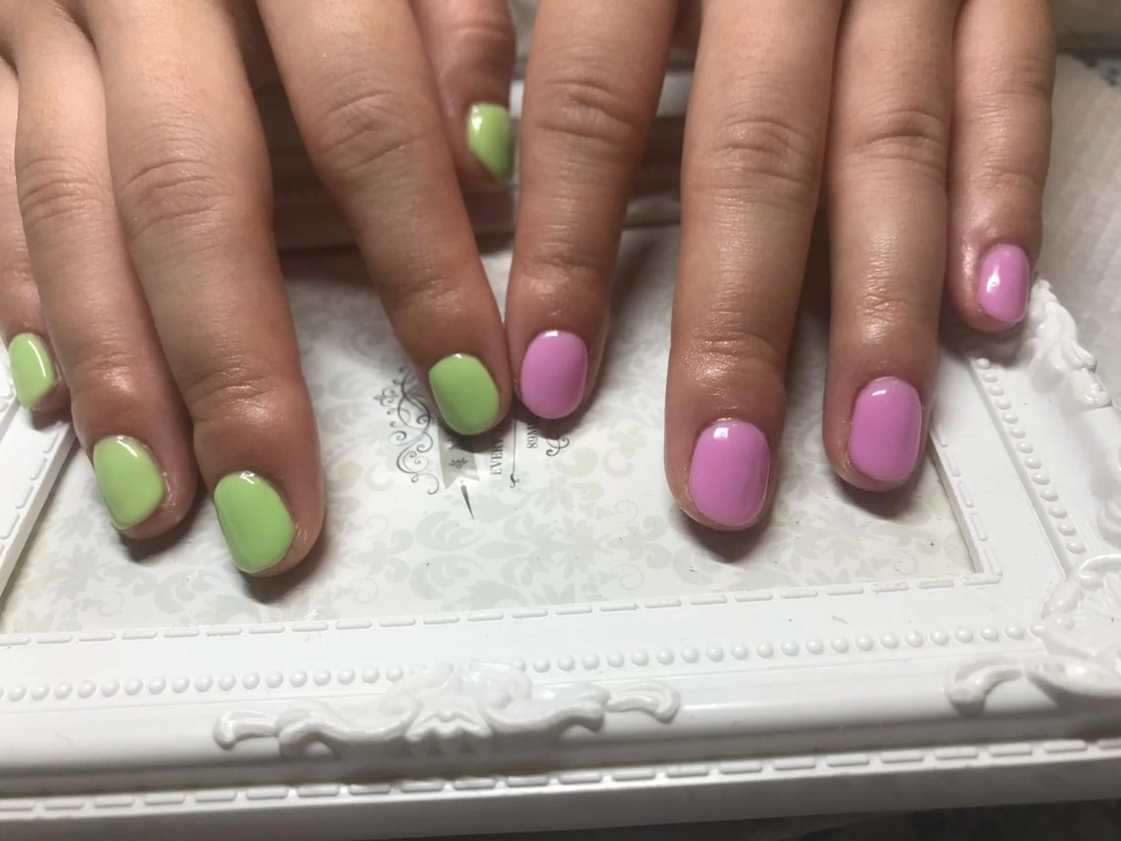 ネイル Eveネイル チップスカルプ専門店のネイルデザイン