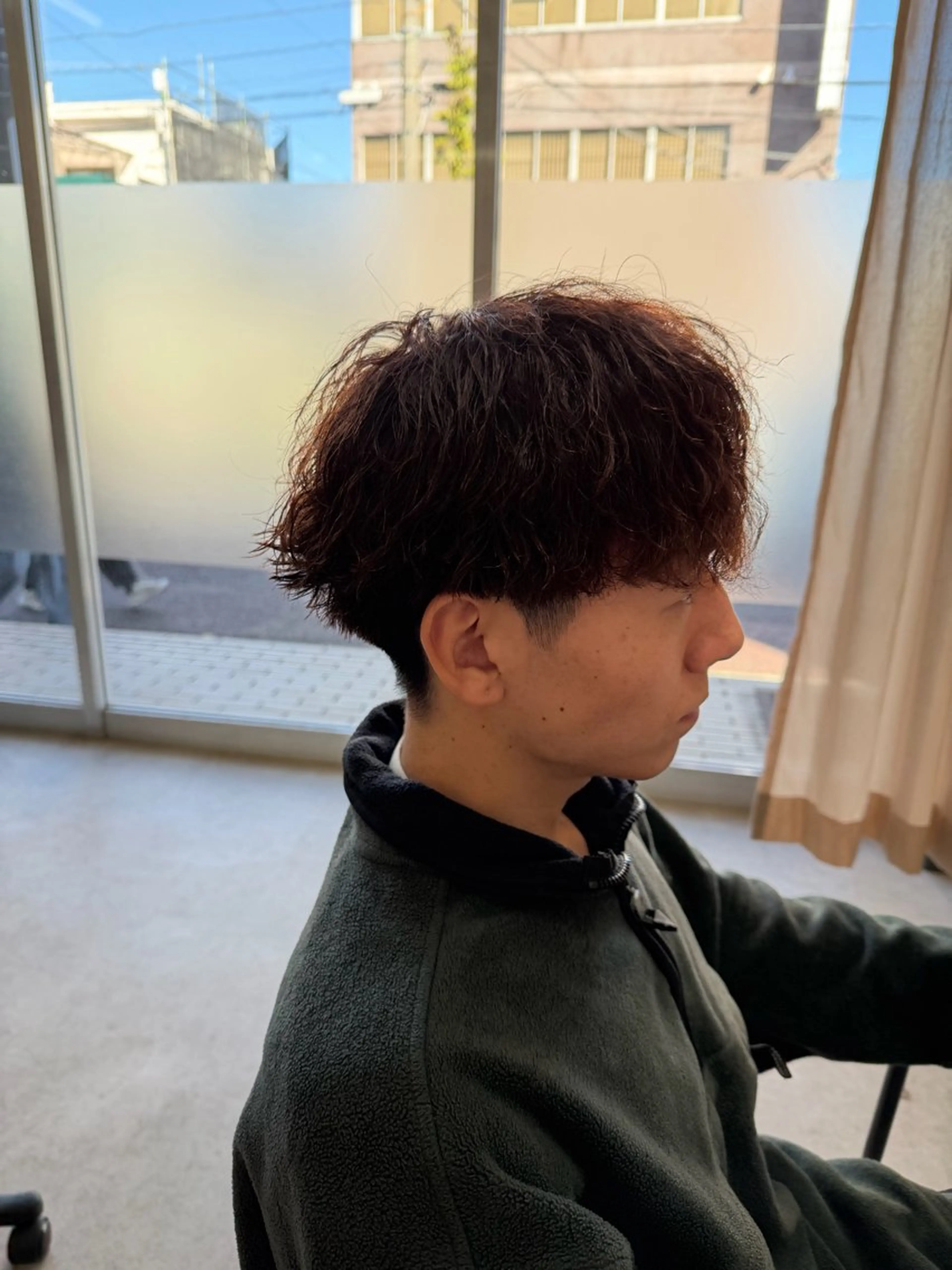 ショート TELAHAIR 店長TAIKIのヘアスタイル
