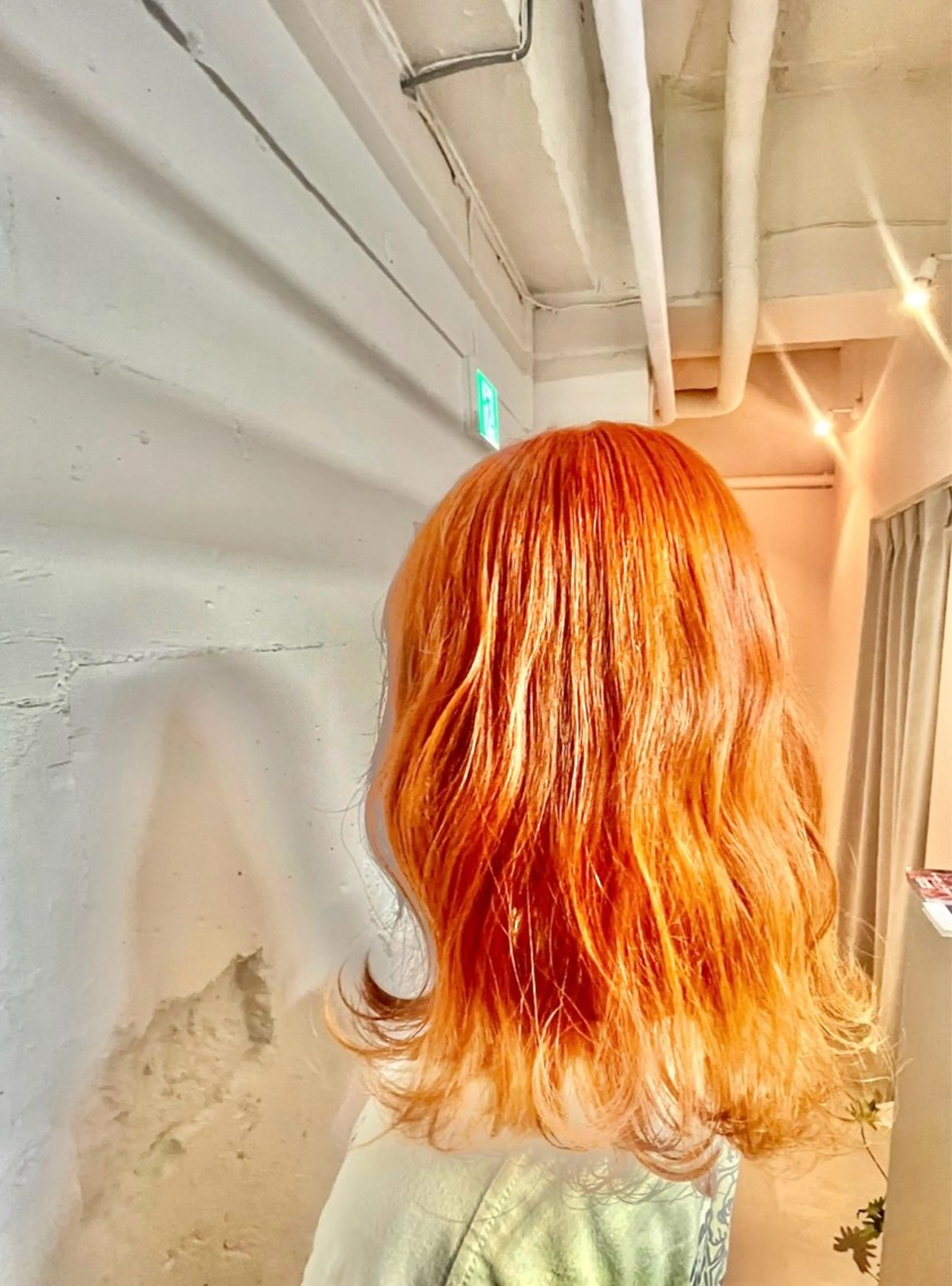 ミディアム カラー ヘアアレンジ 🍓艶髪/艶カラー しんたに🌈のヘアスタイル