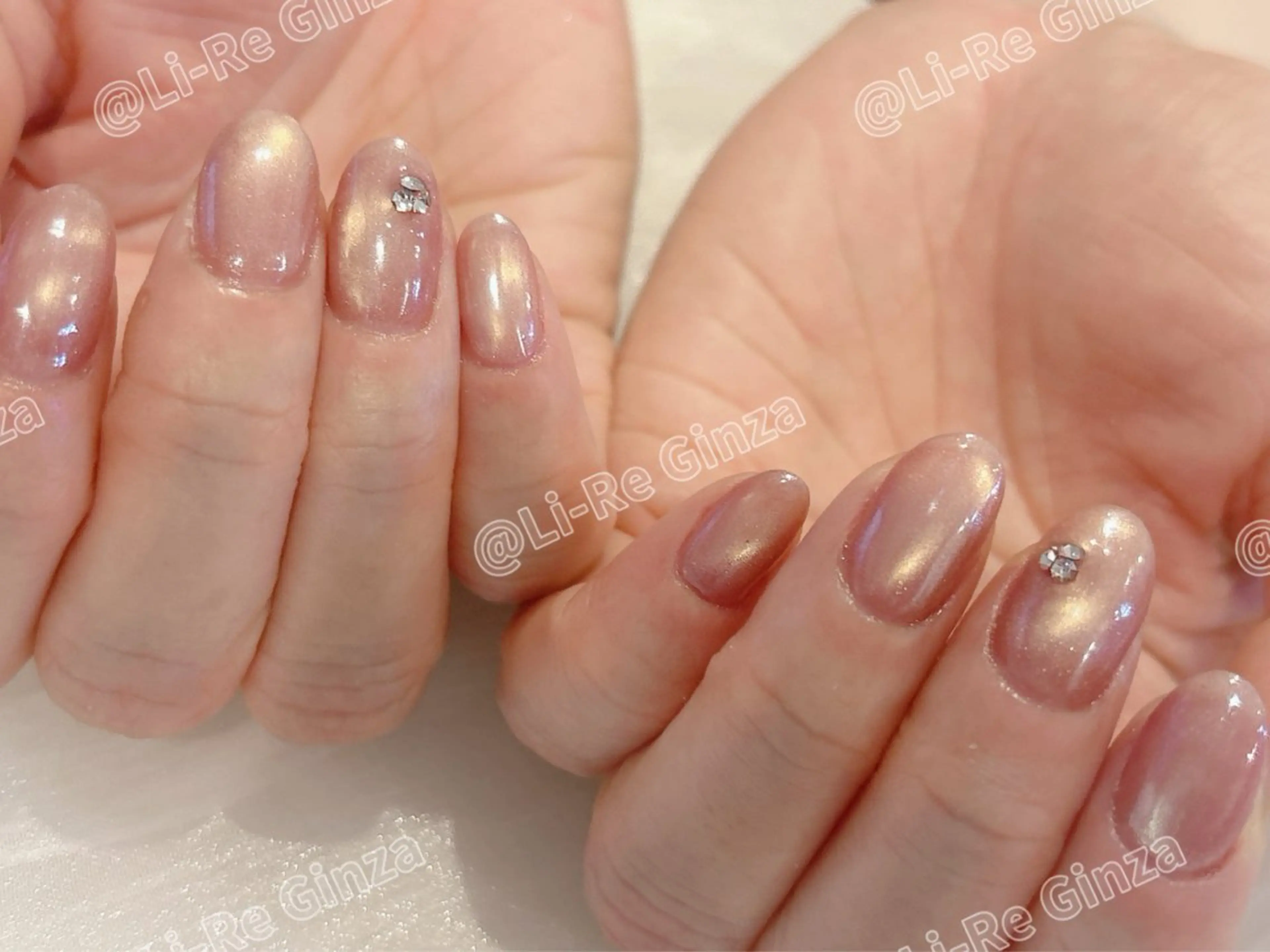 ネイル ハンドネイル Li-Re GINZAのネイルデザイン