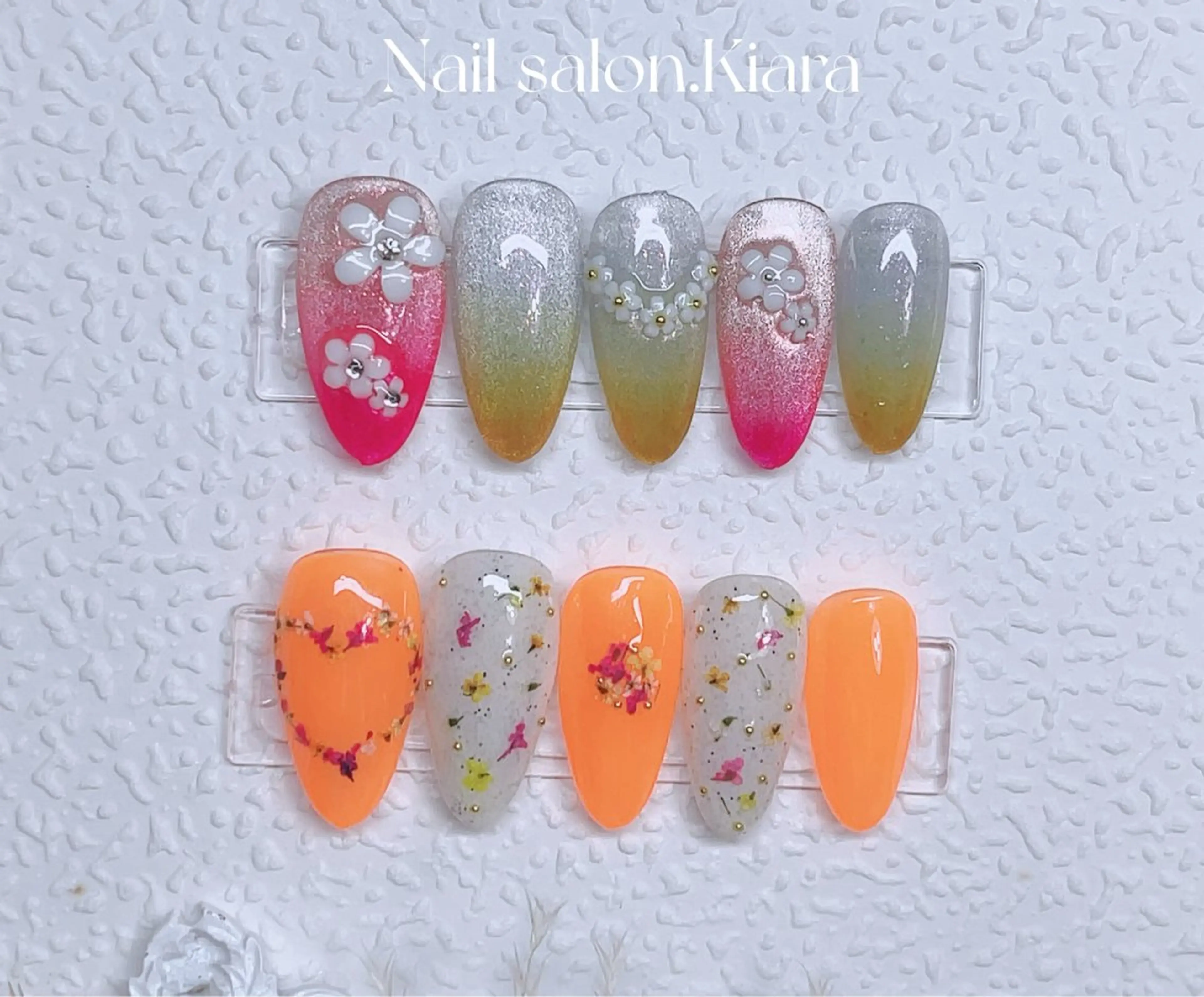 ネイル 🍭Kiara Nail🍭のネイルデザイン