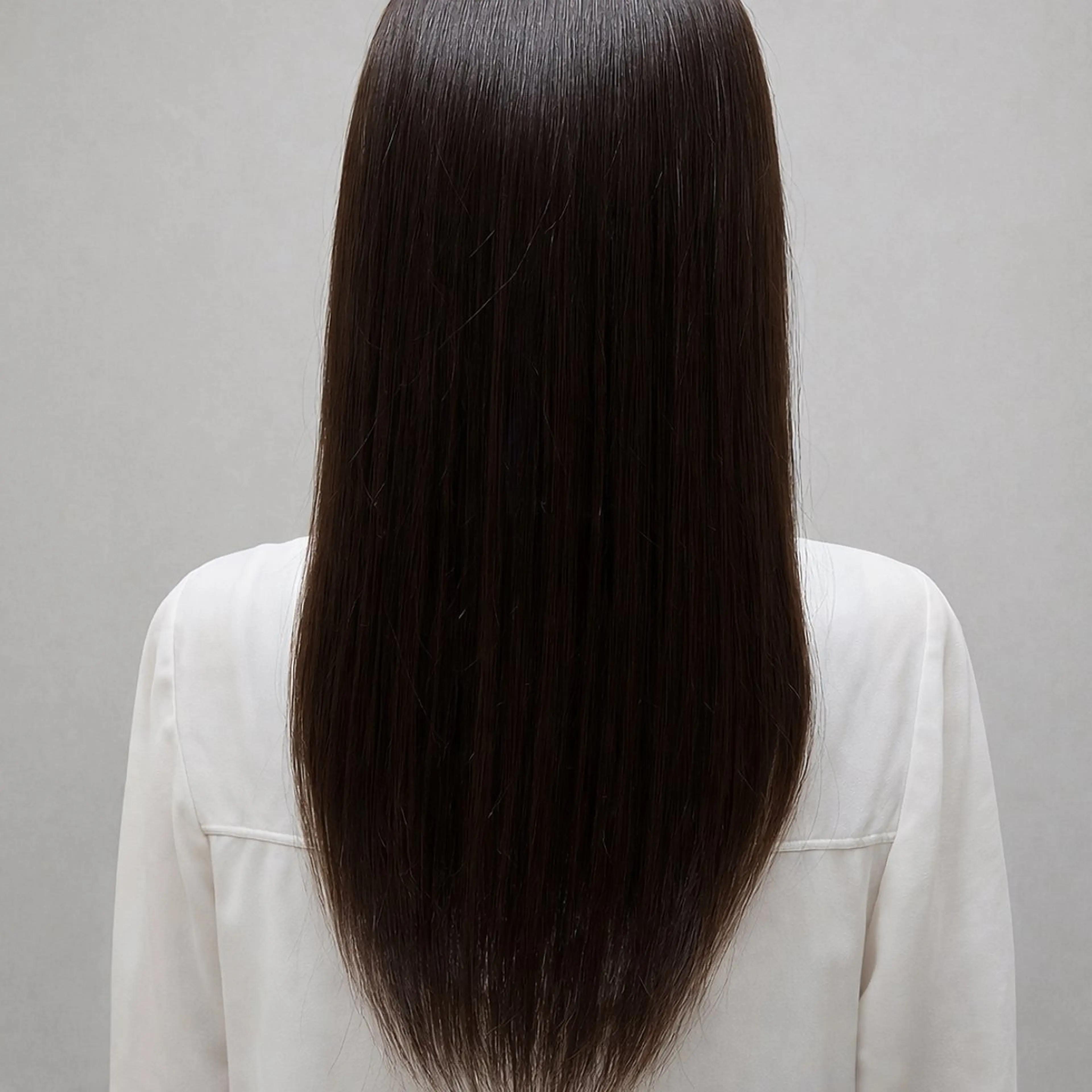 カット＋髪質改善ストレートパーマ（Re:Cair［リケア］）＋2Stepトリートメントの写真