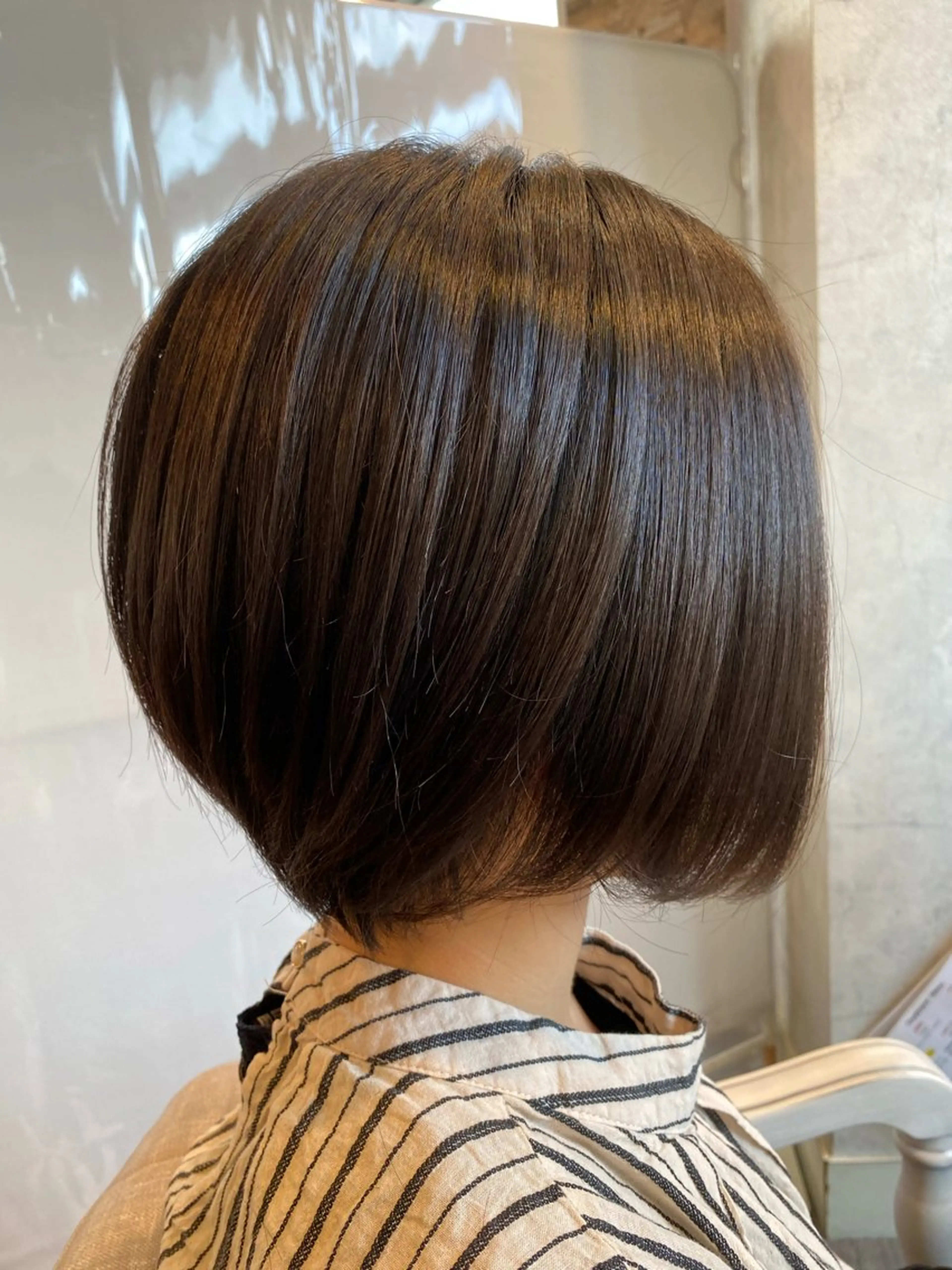 ショート ショートボブ ボブ ショートヘア サイトウ 南柏のヘアスタイル