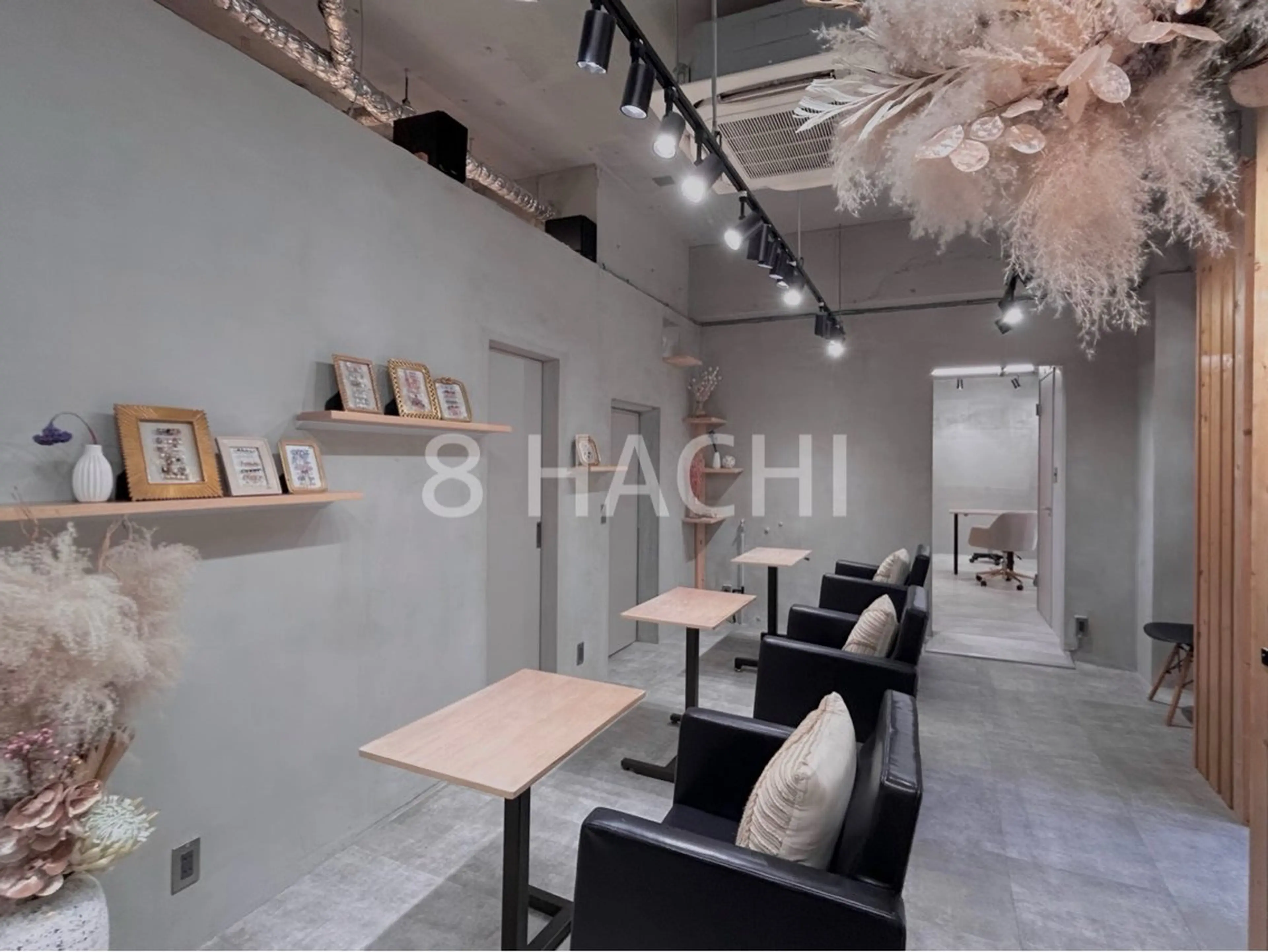 ネイル ハンドネイル 亀戸8 HACHI スタッフのネイルデザイン