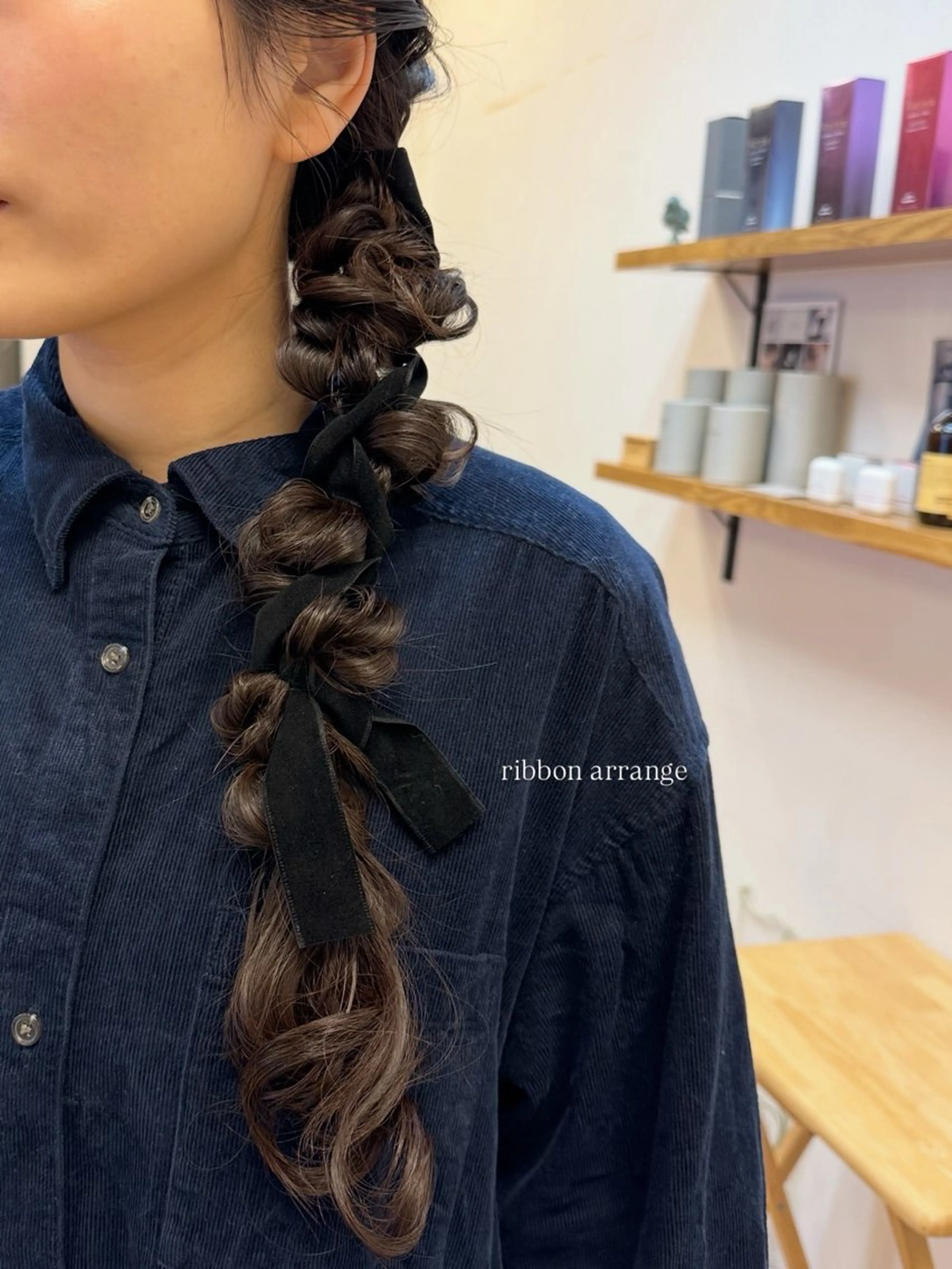 ロング iroha/大阪梅田 /ニュアンスカラーのヘアスタイル