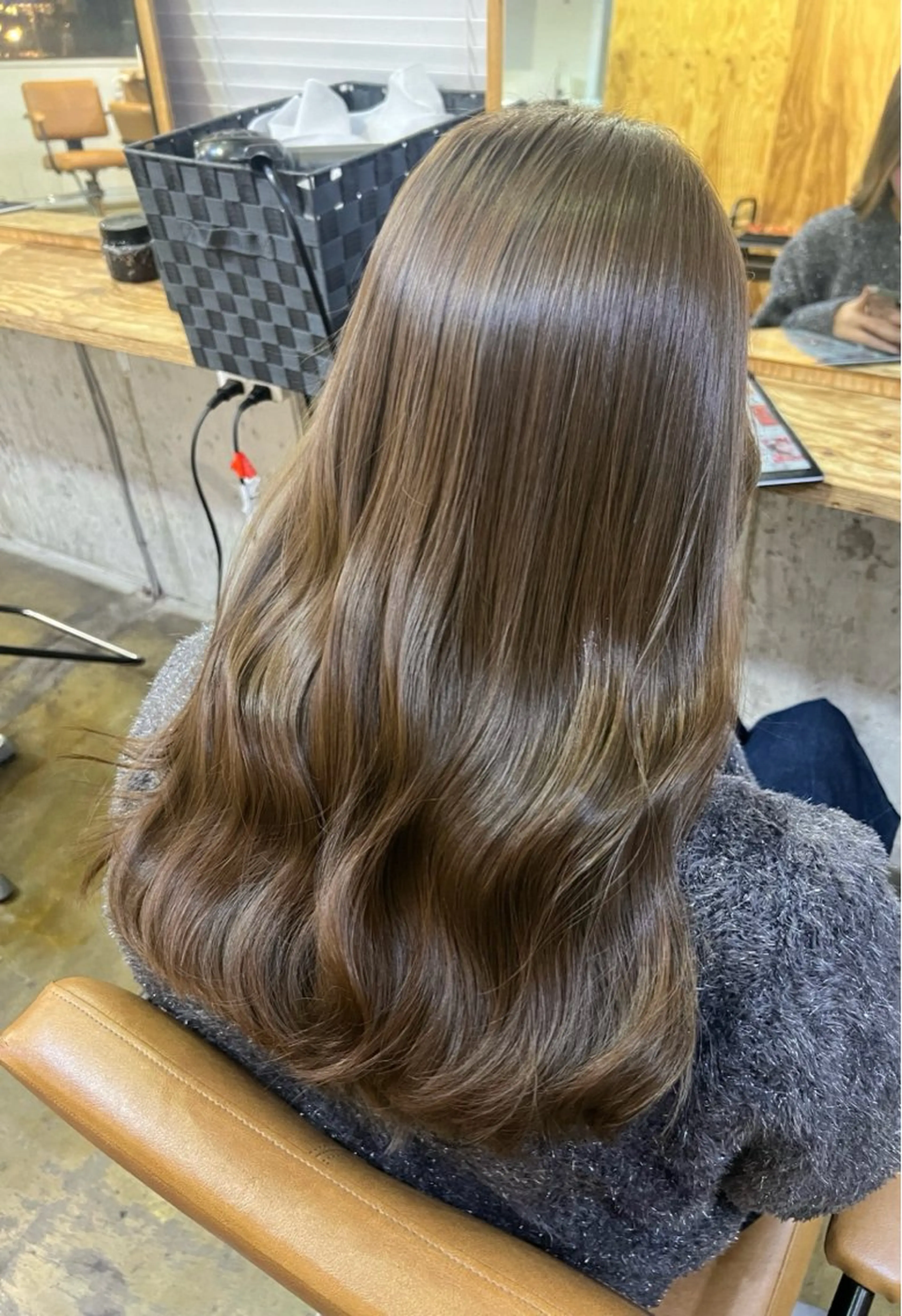 セミロング クリバヤシ ユウカ🎀のヘアスタイル