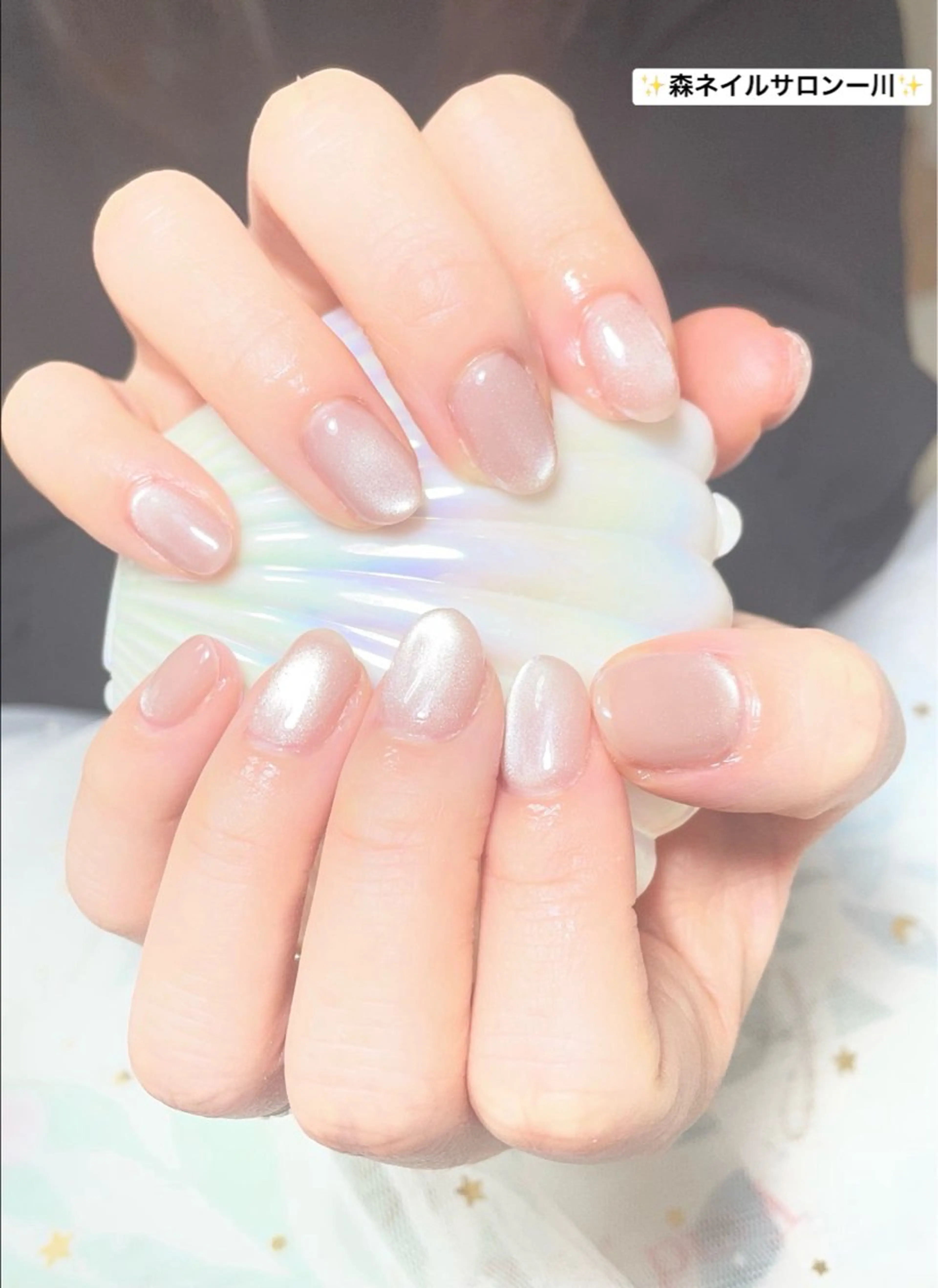ネイル ハンドネイル 森 ネイル サロンのネイルデザイン