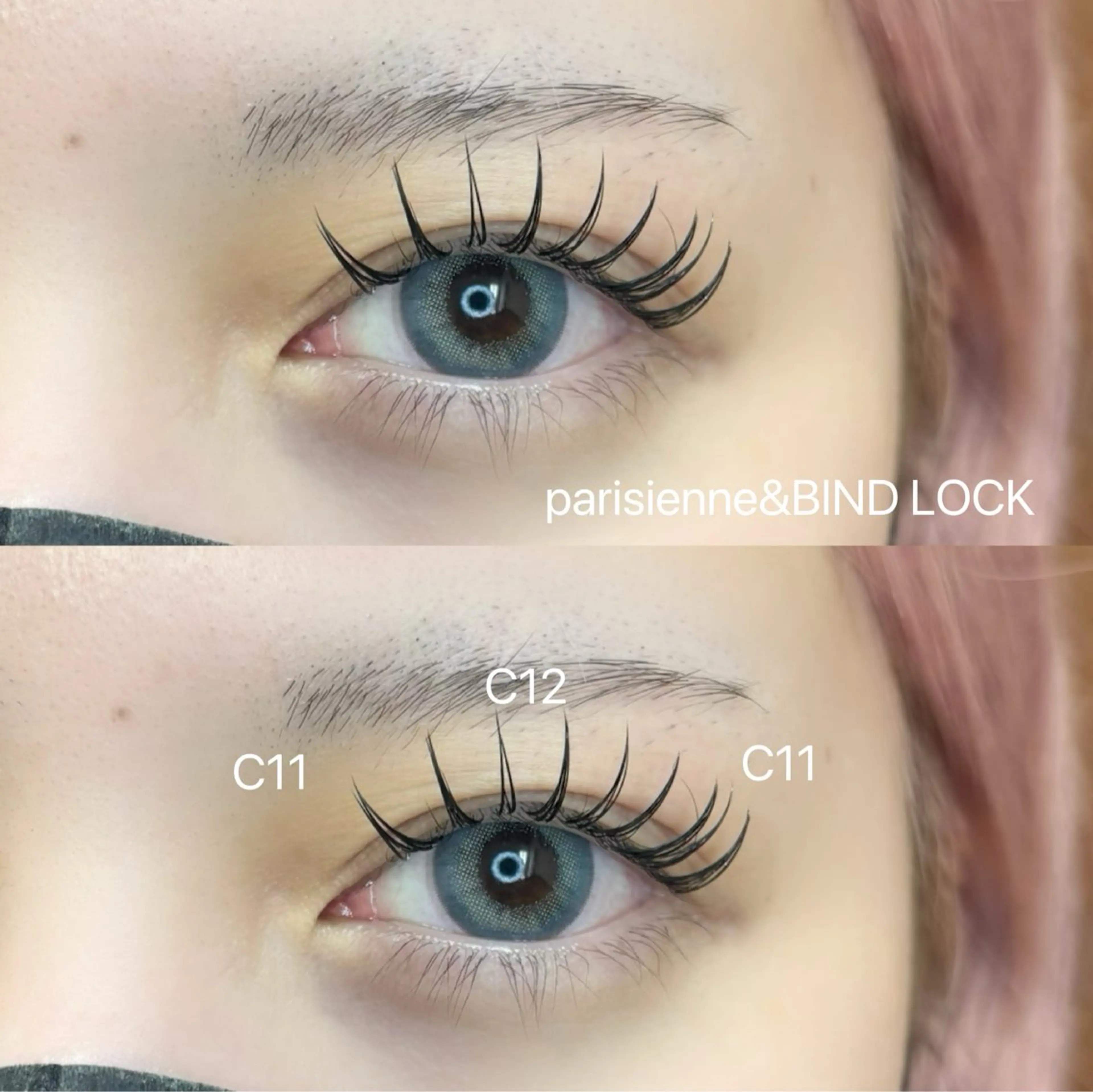 マツエク・マツパ TIA /  CHIKIのマツエク・マツパデザイン