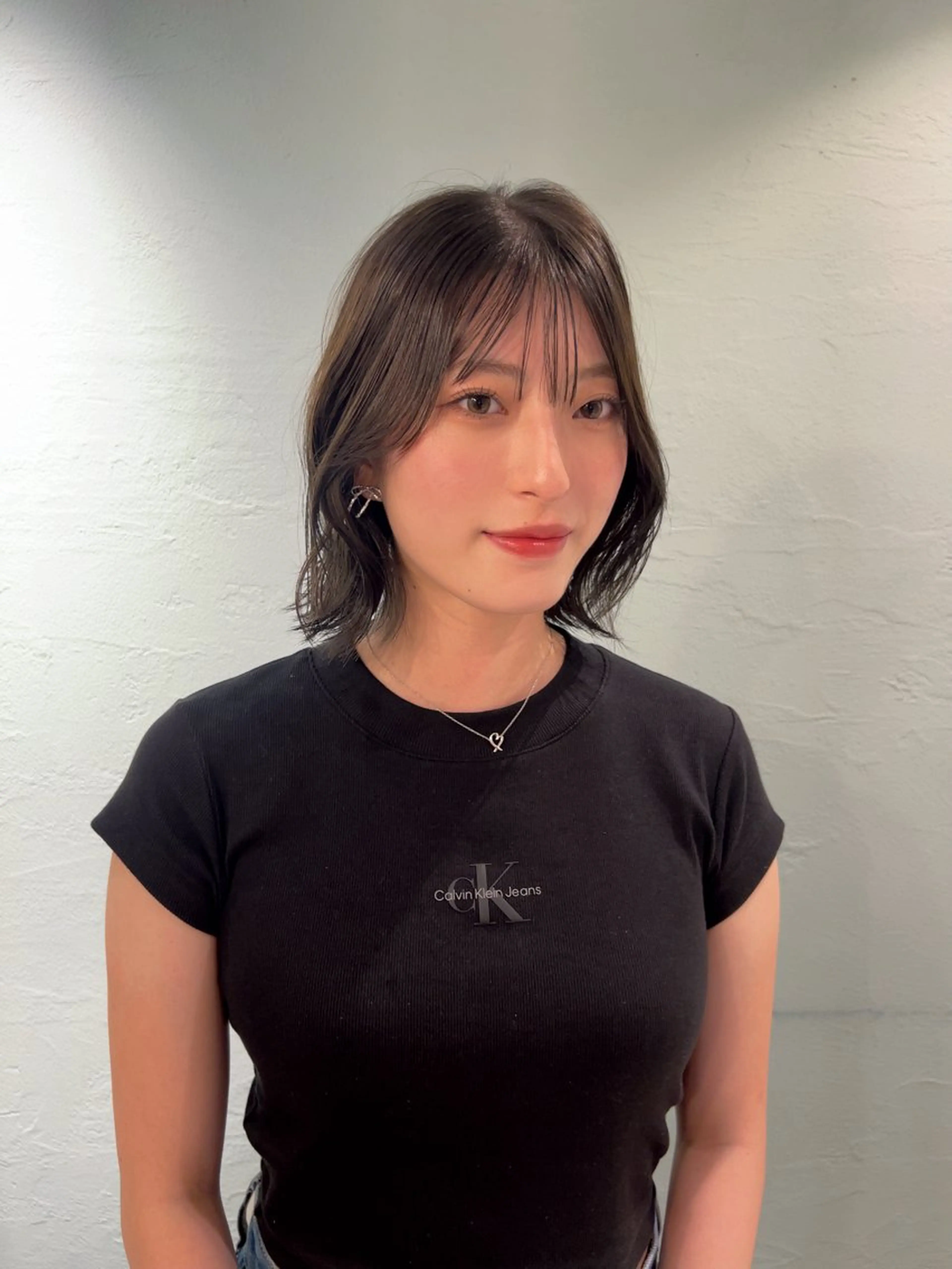 カラー 縮毛矯正/艶カラー Gaiのヘアスタイル