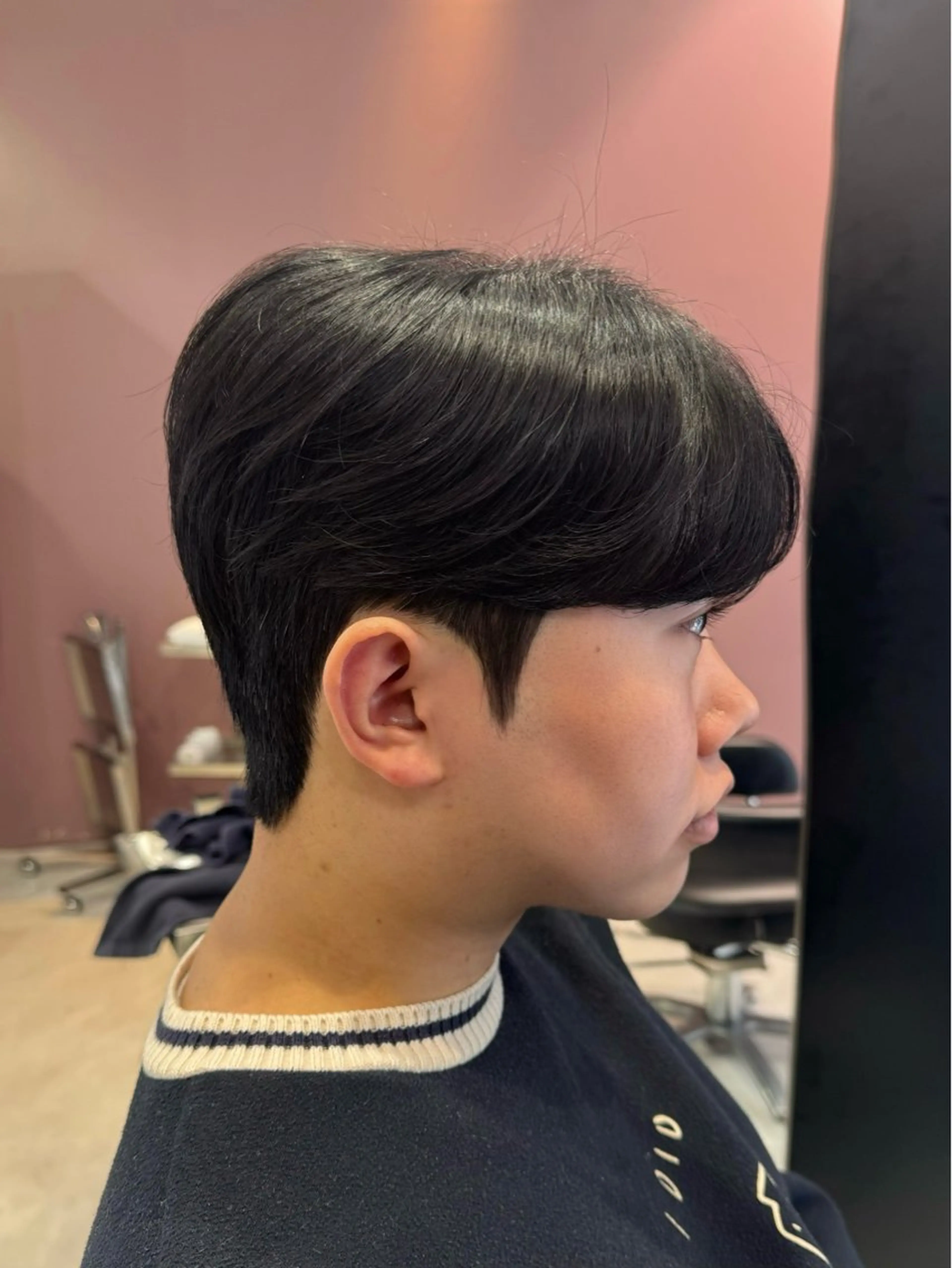メンズ カット パーマ 縮毛矯正 韓国式ダウンパーマ 🇰🇷櫻井健のヘアスタイル