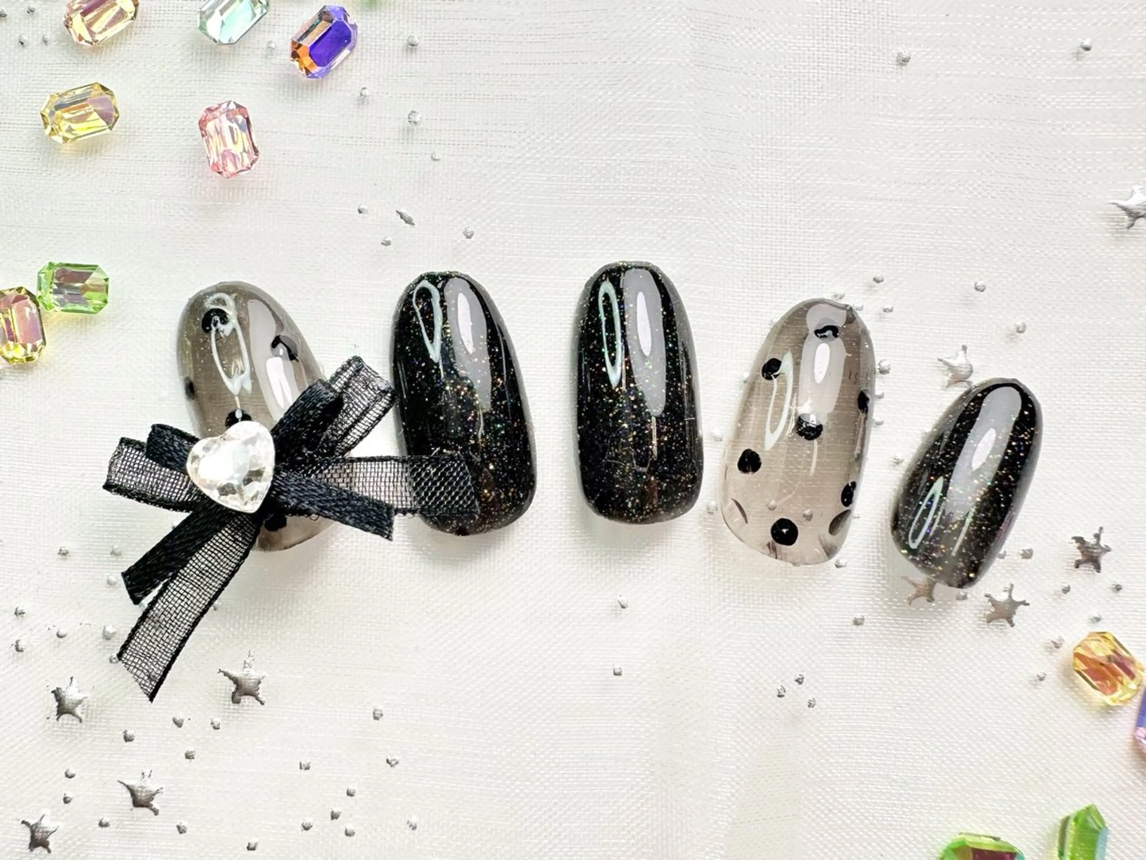 ネイル プティリボン 武蔵小金井店のネイルデザイン