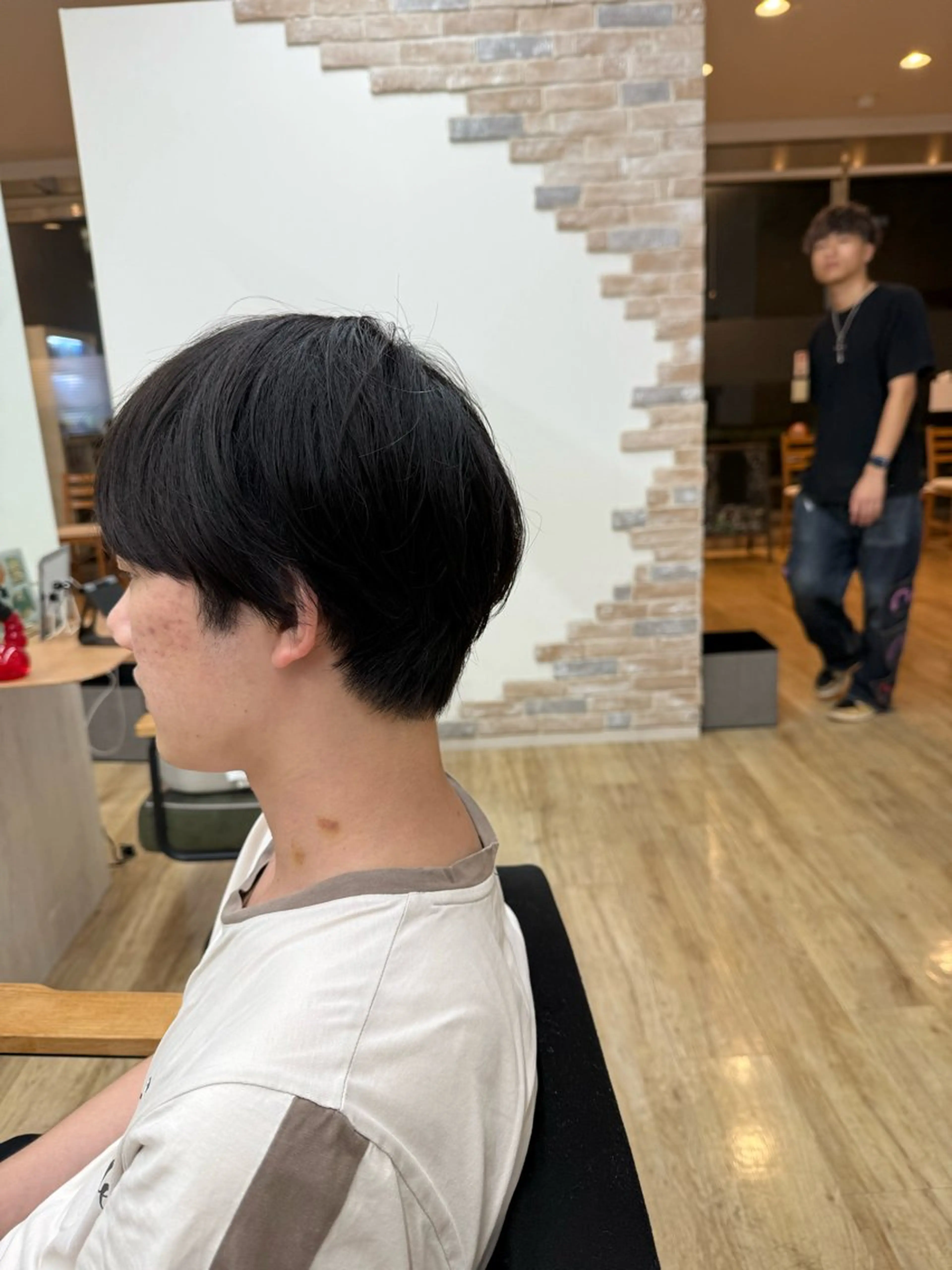 メンズ 江口 皇のヘアスタイル