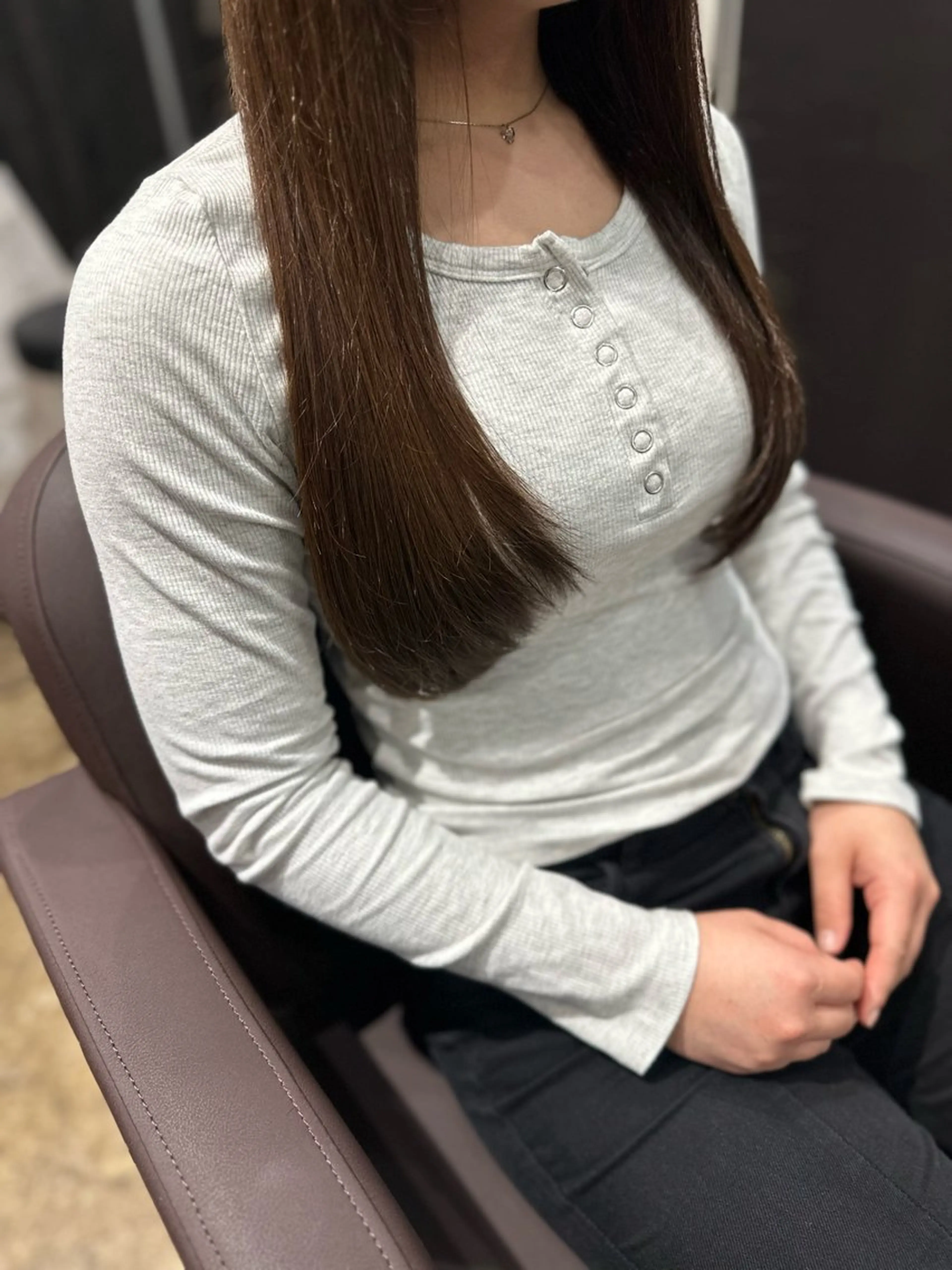 ロング レイヤーカット TOMOMI /フロレゾンのヘアスタイル