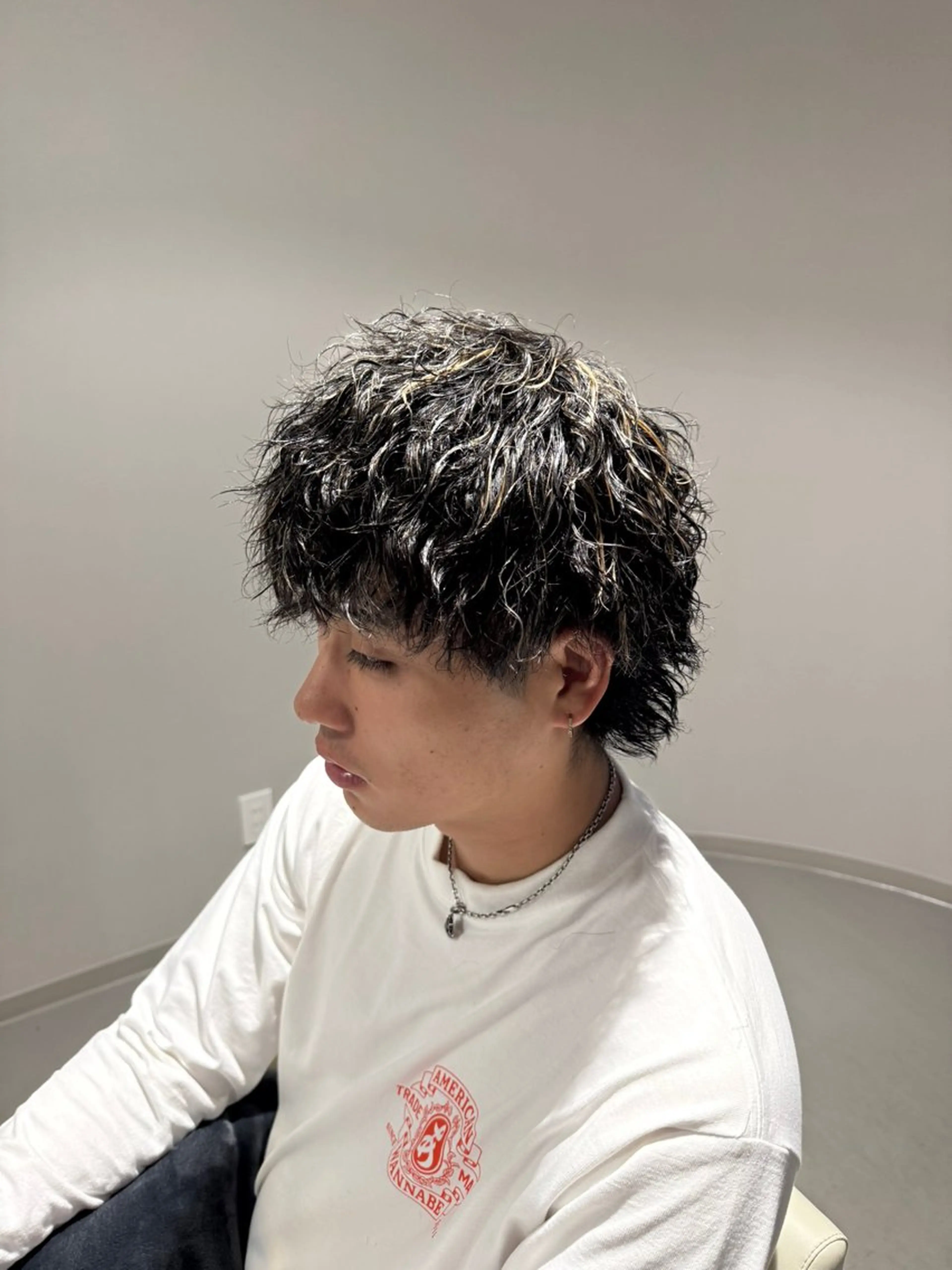 🔥平日1組み限定🔥カット＋パーマ＋トリートメントの写真