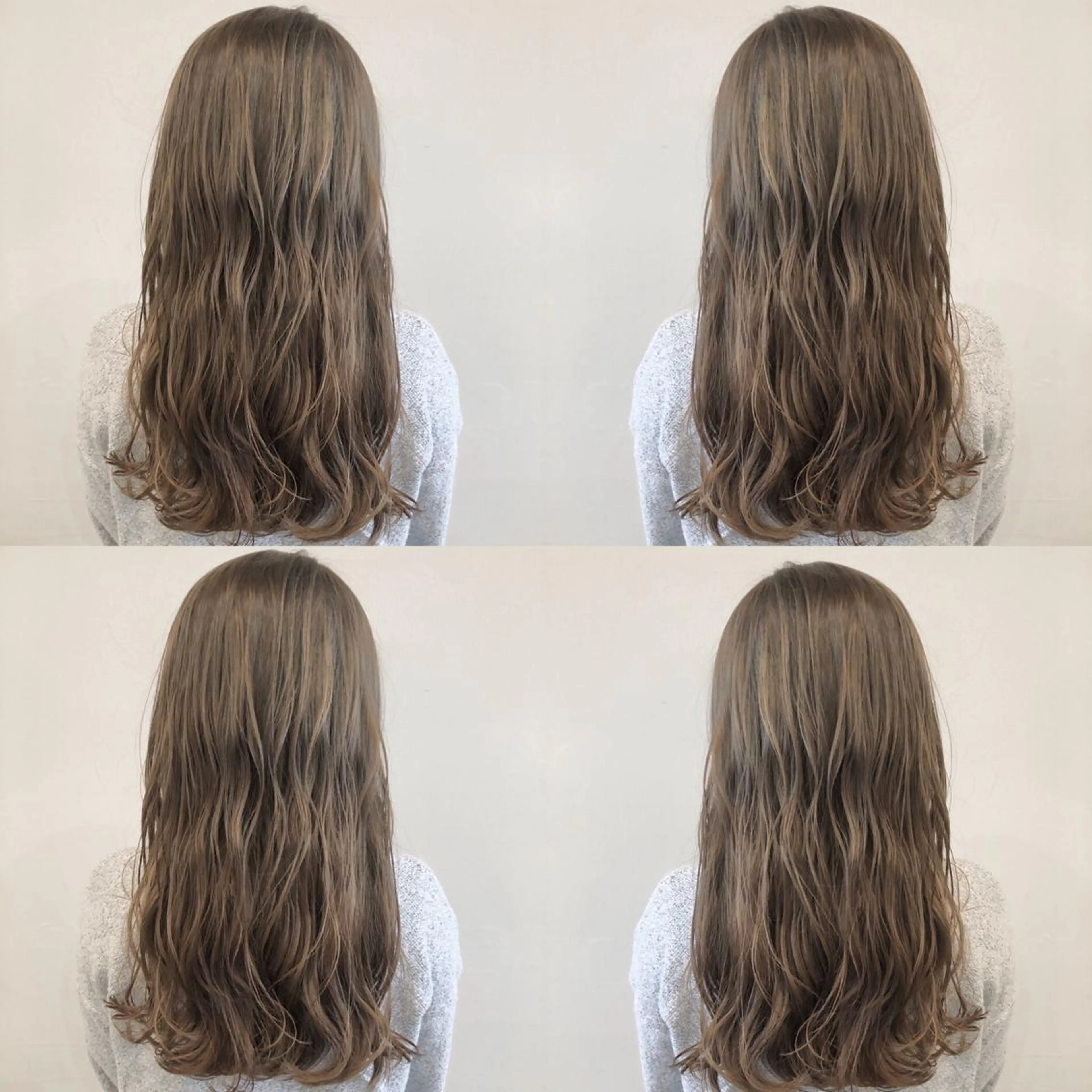 ロング カラー ヘアカラー Hair make VERDA所属・宮下 耕平のヘアスタイル