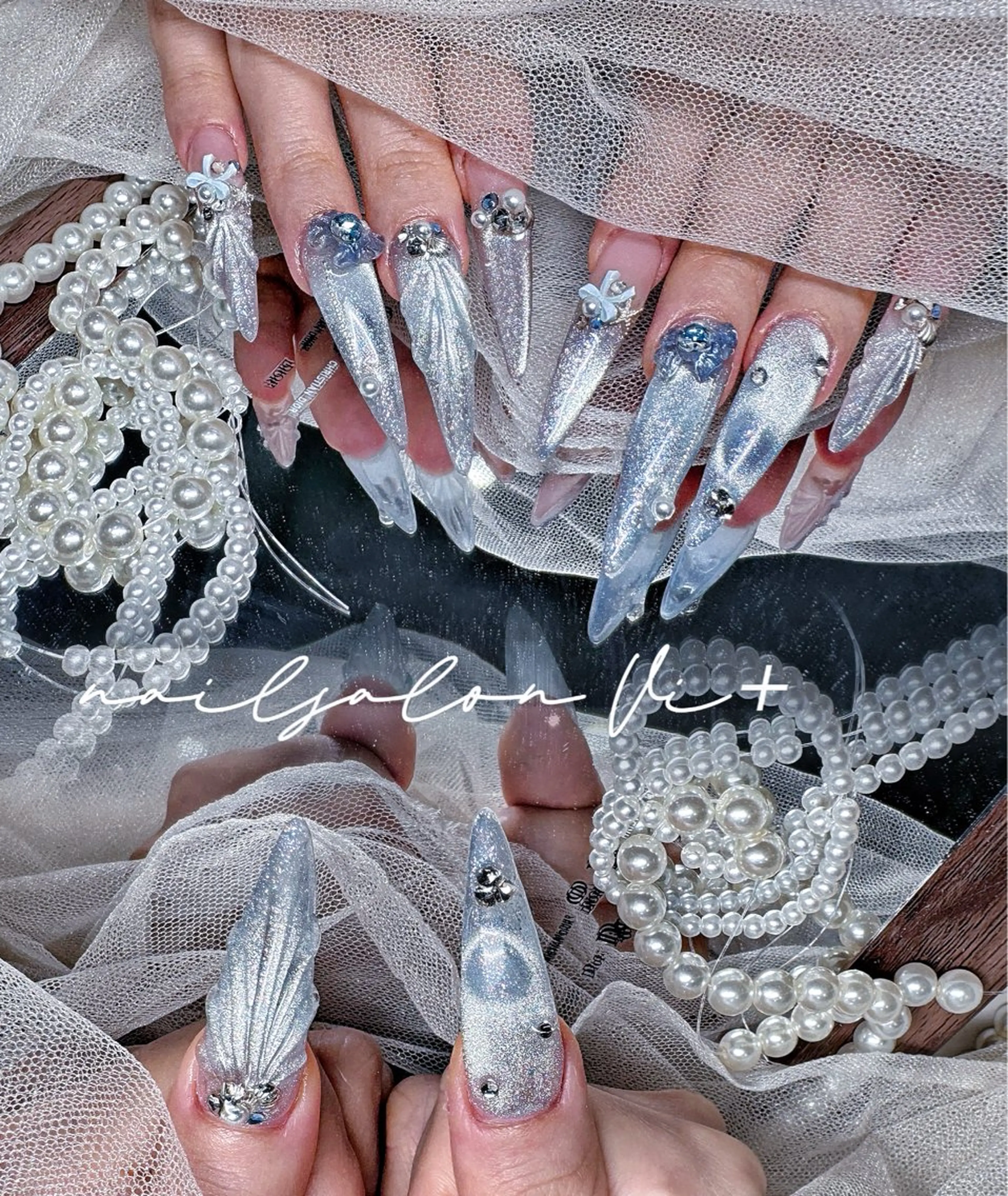 ネイル ハンドネイル ✨Nailsalon Vi+✨のネイルデザイン