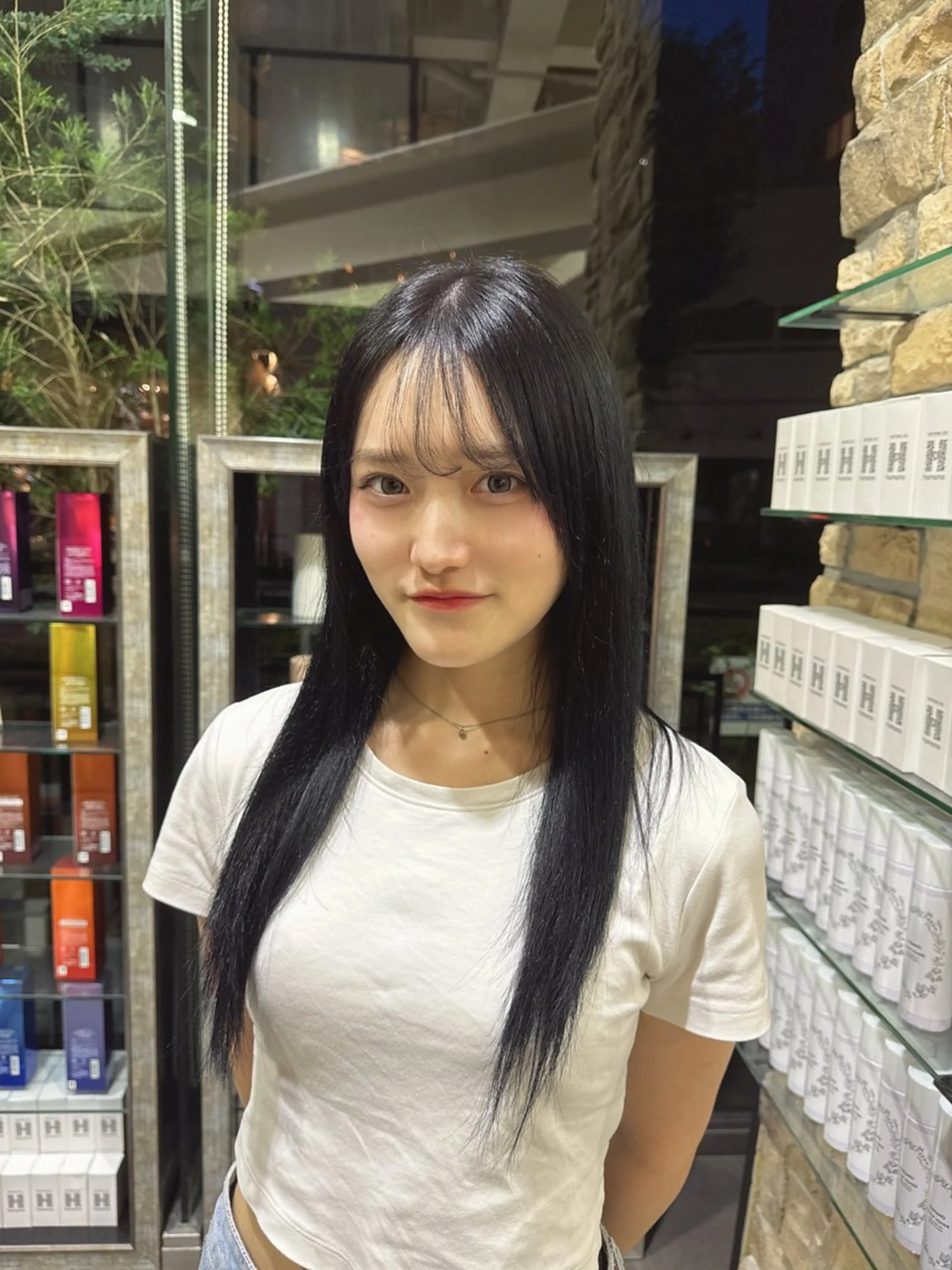 カラー 酸性縮毛矯正/メンズ /レイヤー/アヤネのヘアスタイル