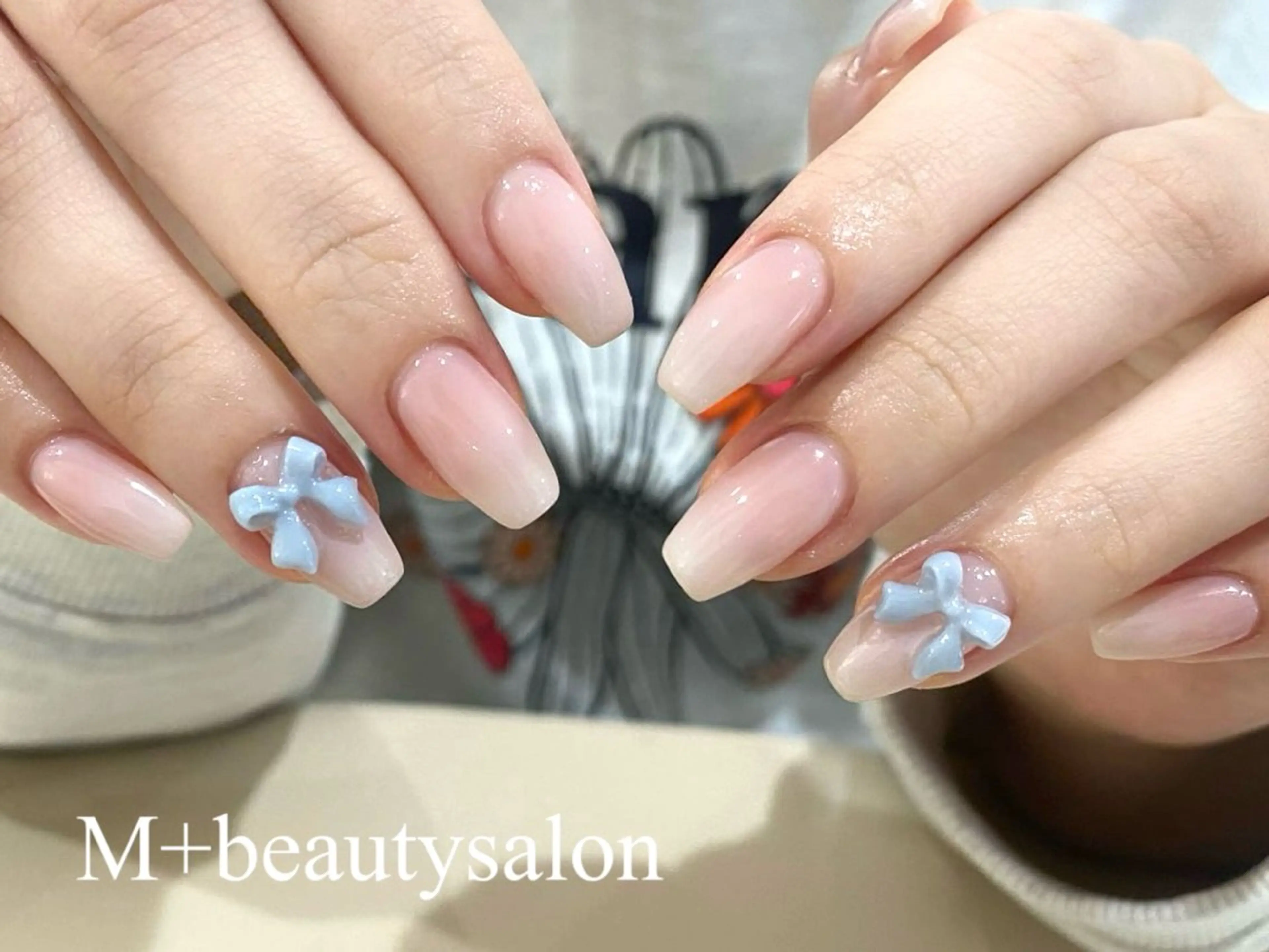 ネイル M+  Beauty Salonのネイルデザイン