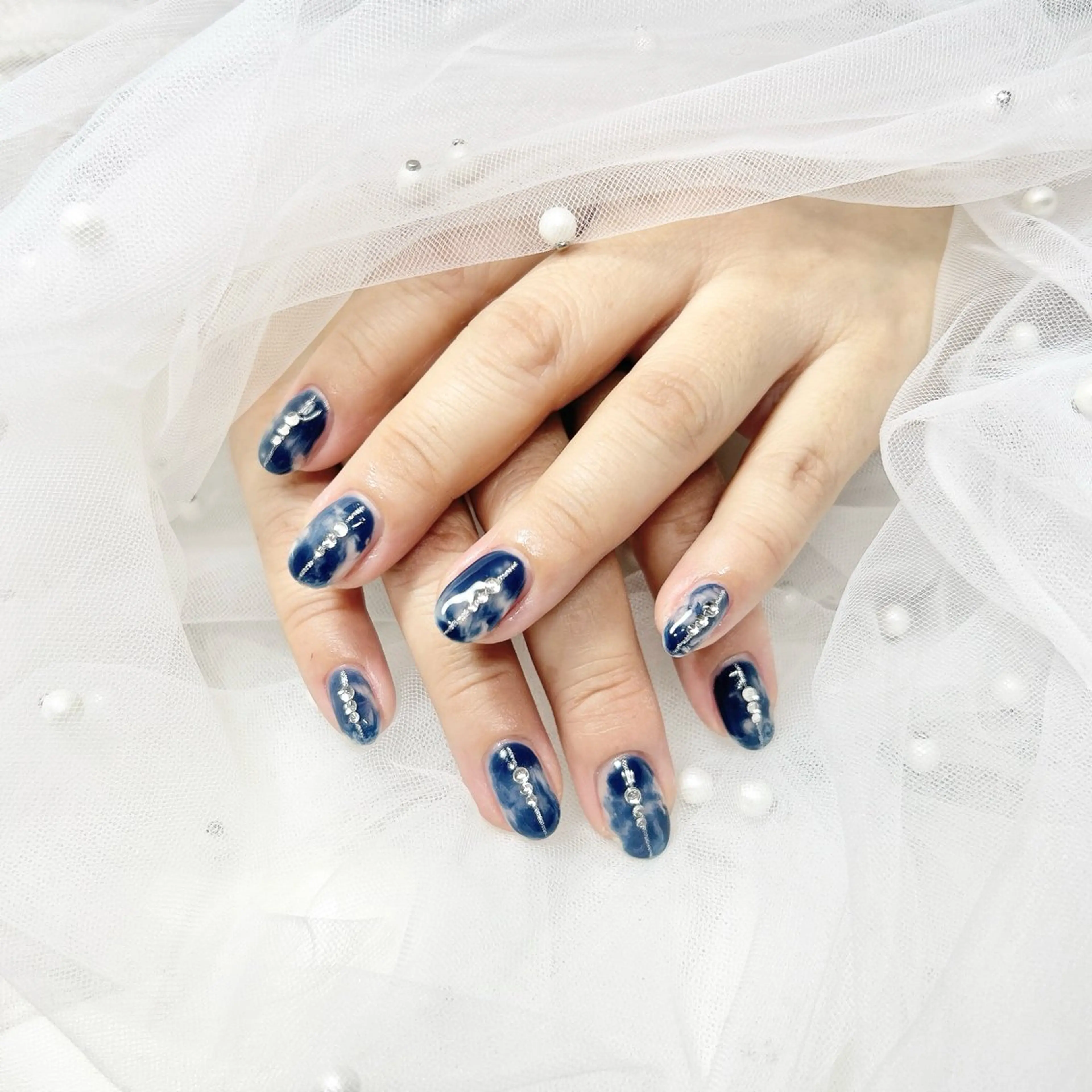 ネイル ハンドネイル 【malunail】 まるねいるのネイルデザイン