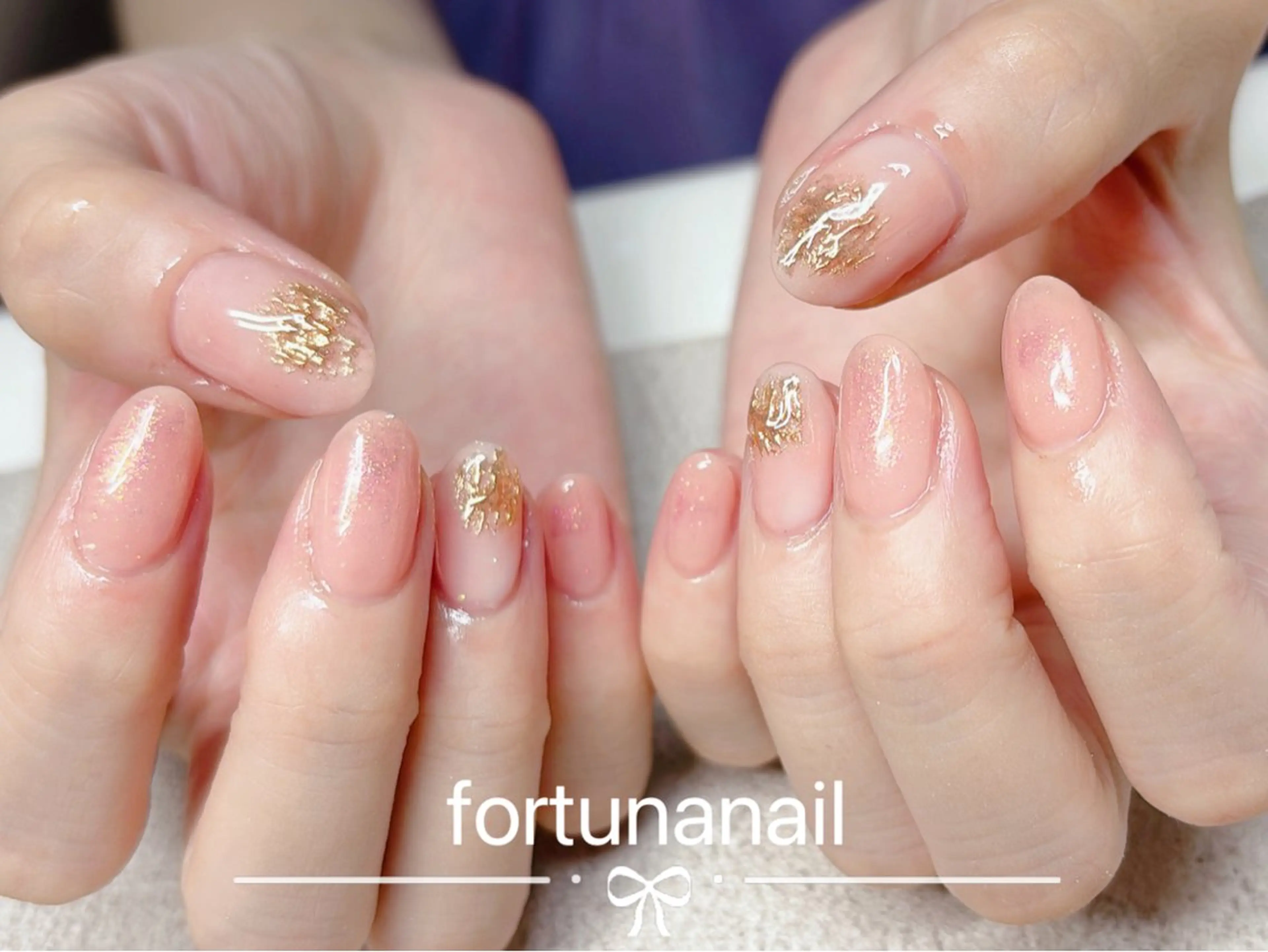ネイル ハンドネイル ハンドケア Nail •Head スパFortunaのネイルデザイン