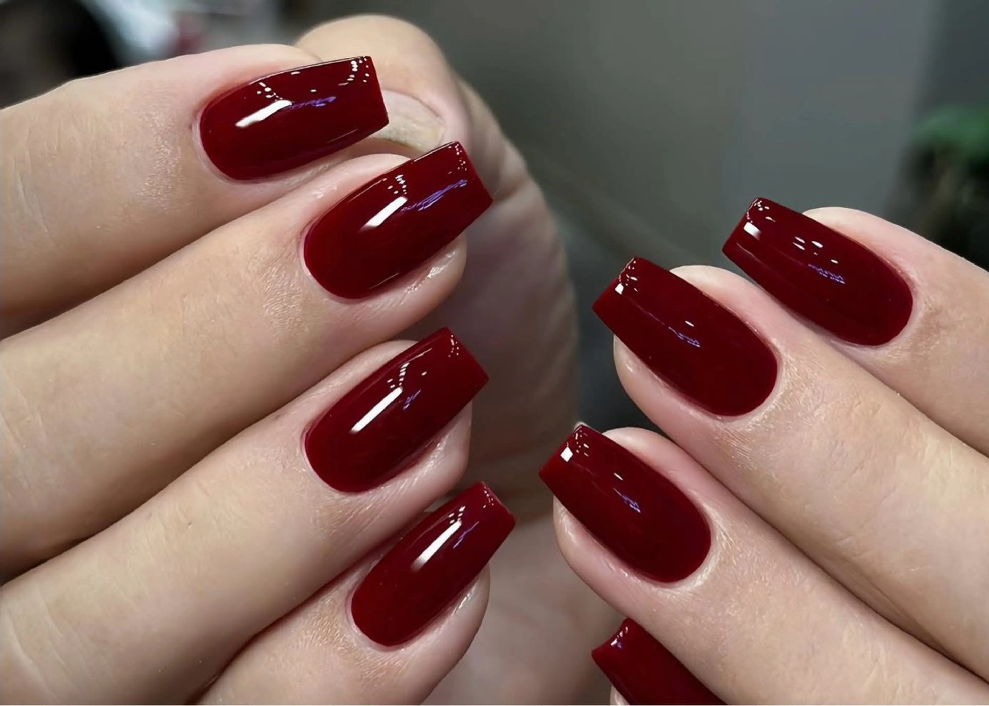 Hand ワンカラー、シンプル ¥4000の写真