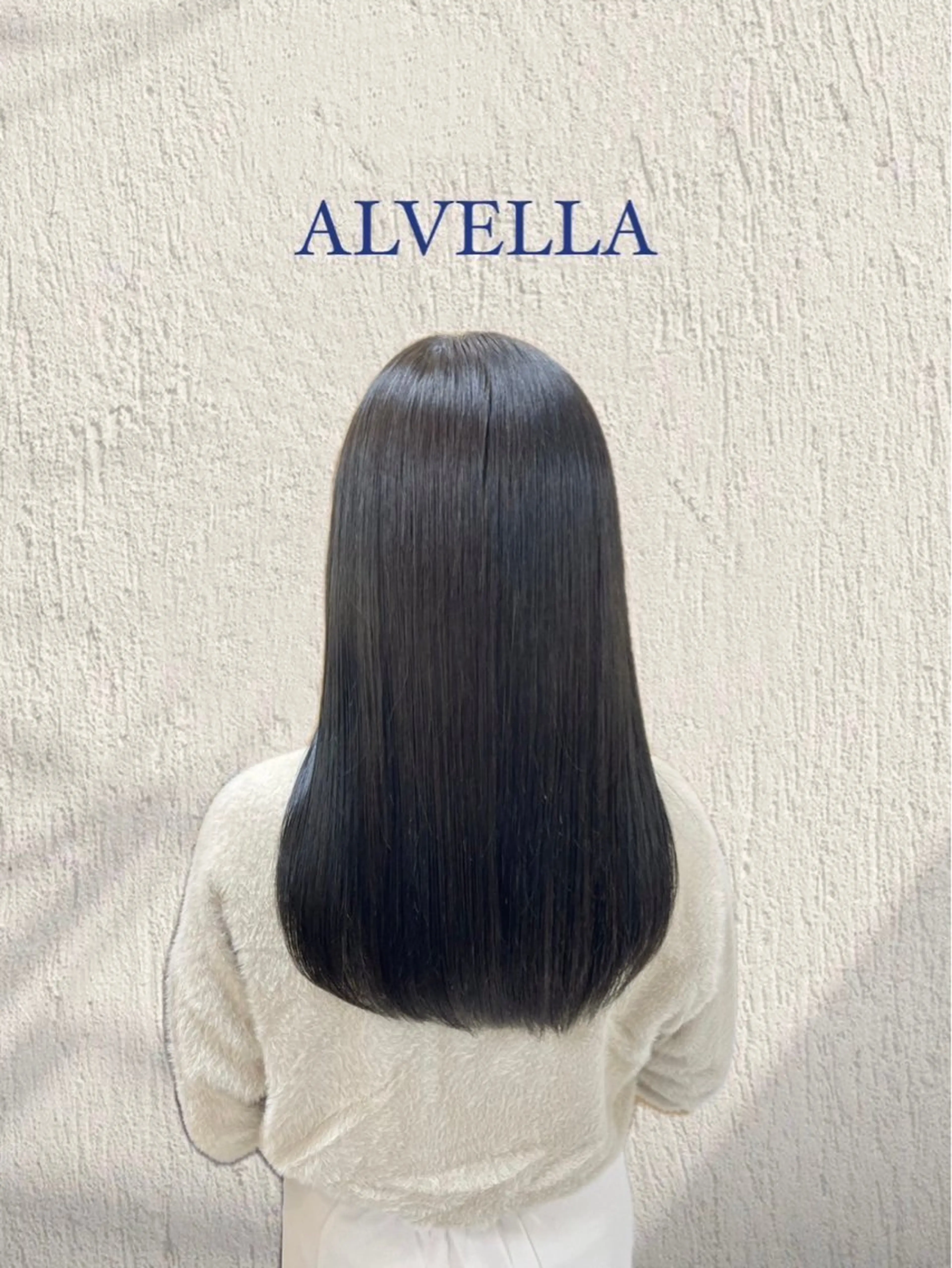 セミロング ALVELLA所属・角井 竜のヘアスタイル