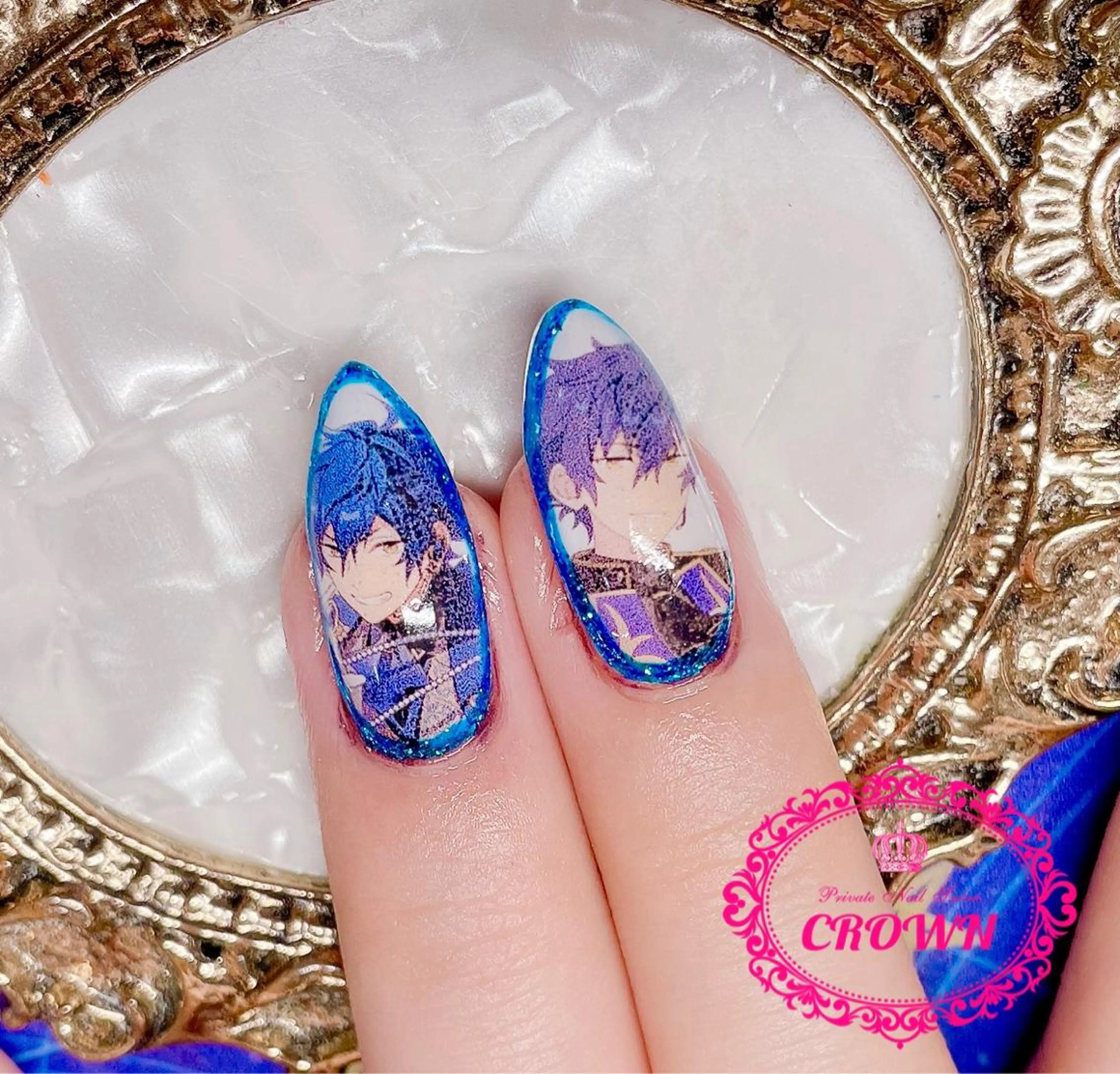 ネイル CROWN プライベートサロンのネイルデザイン