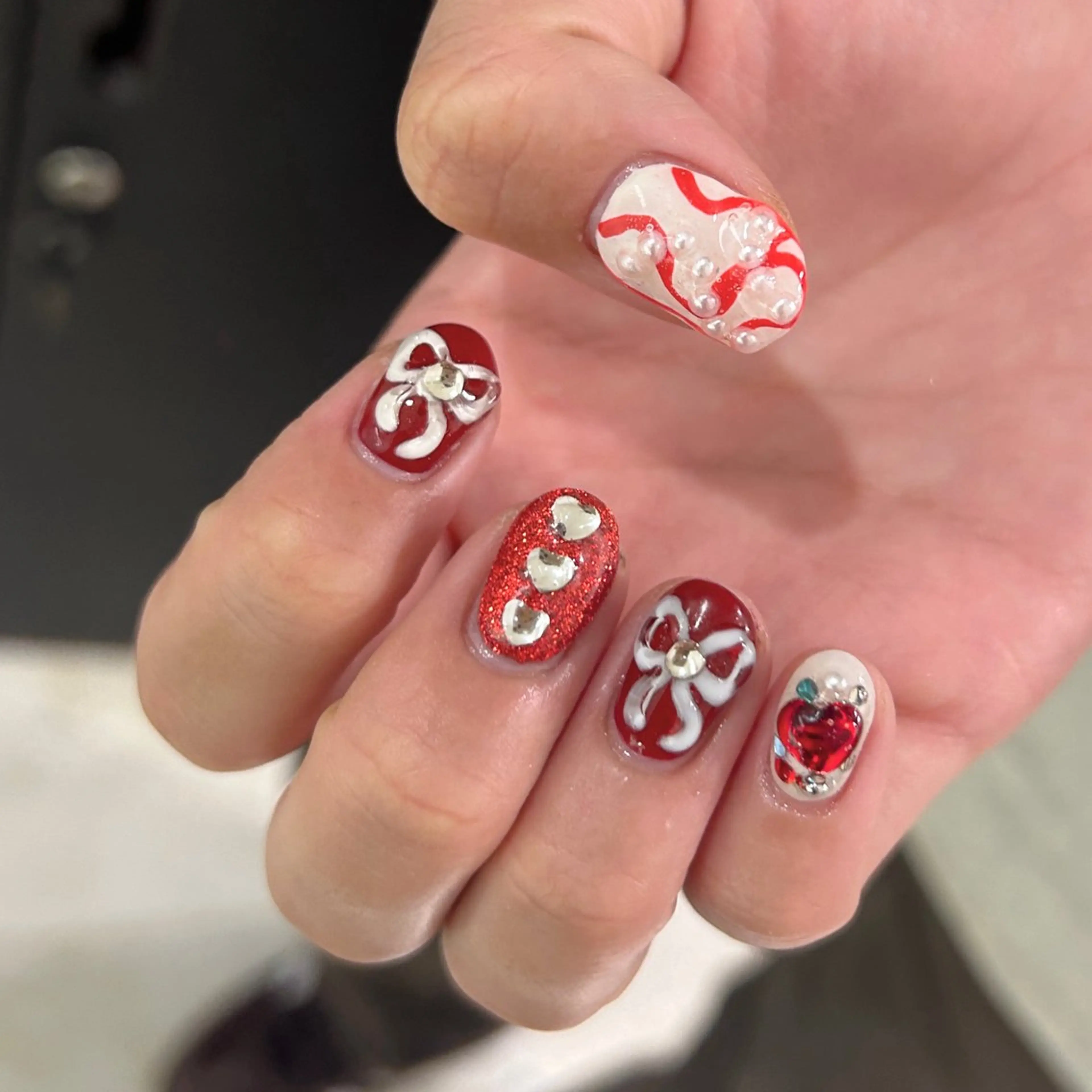 ネイル MODA MANAMIᵕ̈のネイルデザイン