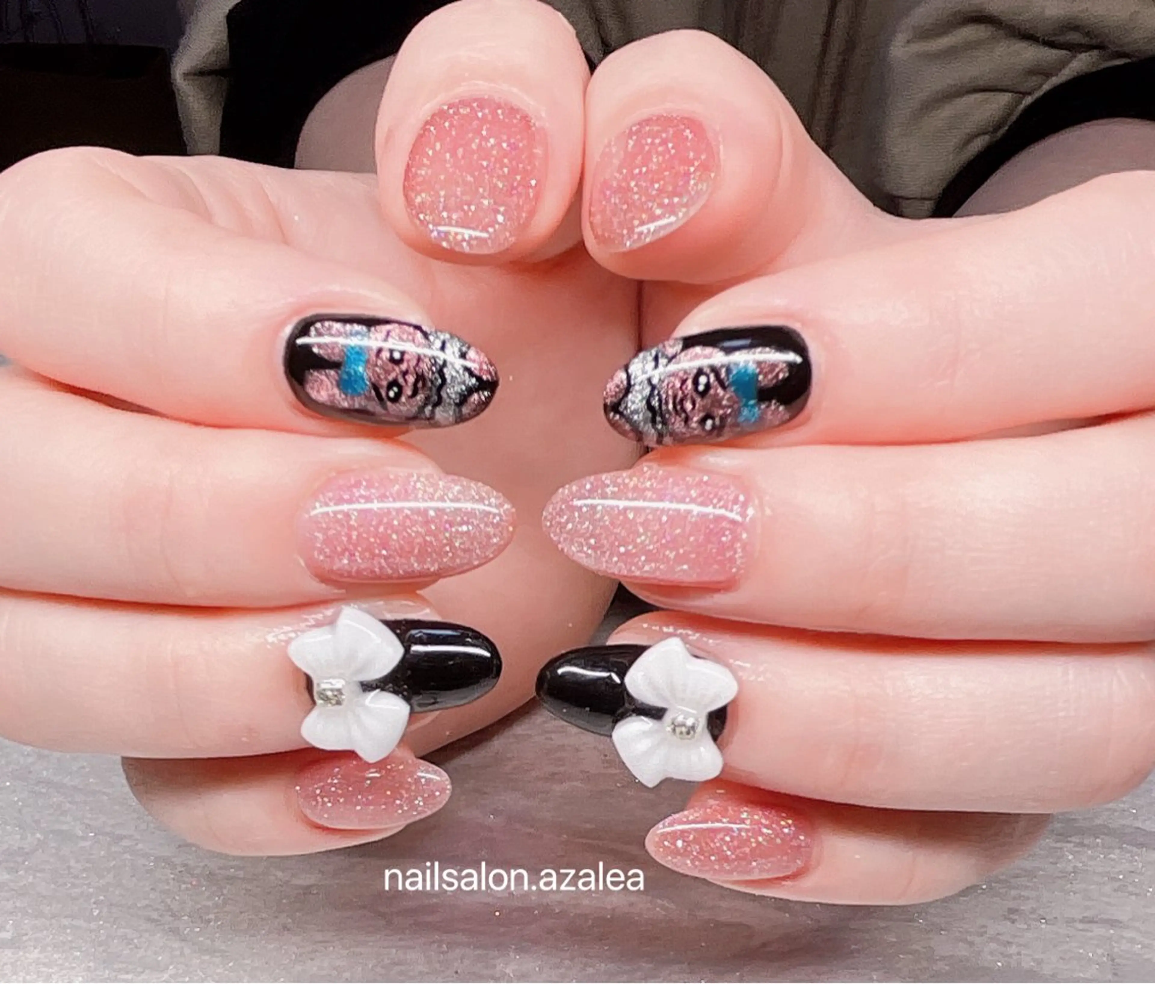 ネイル ハンドネイル R inのネイルデザイン