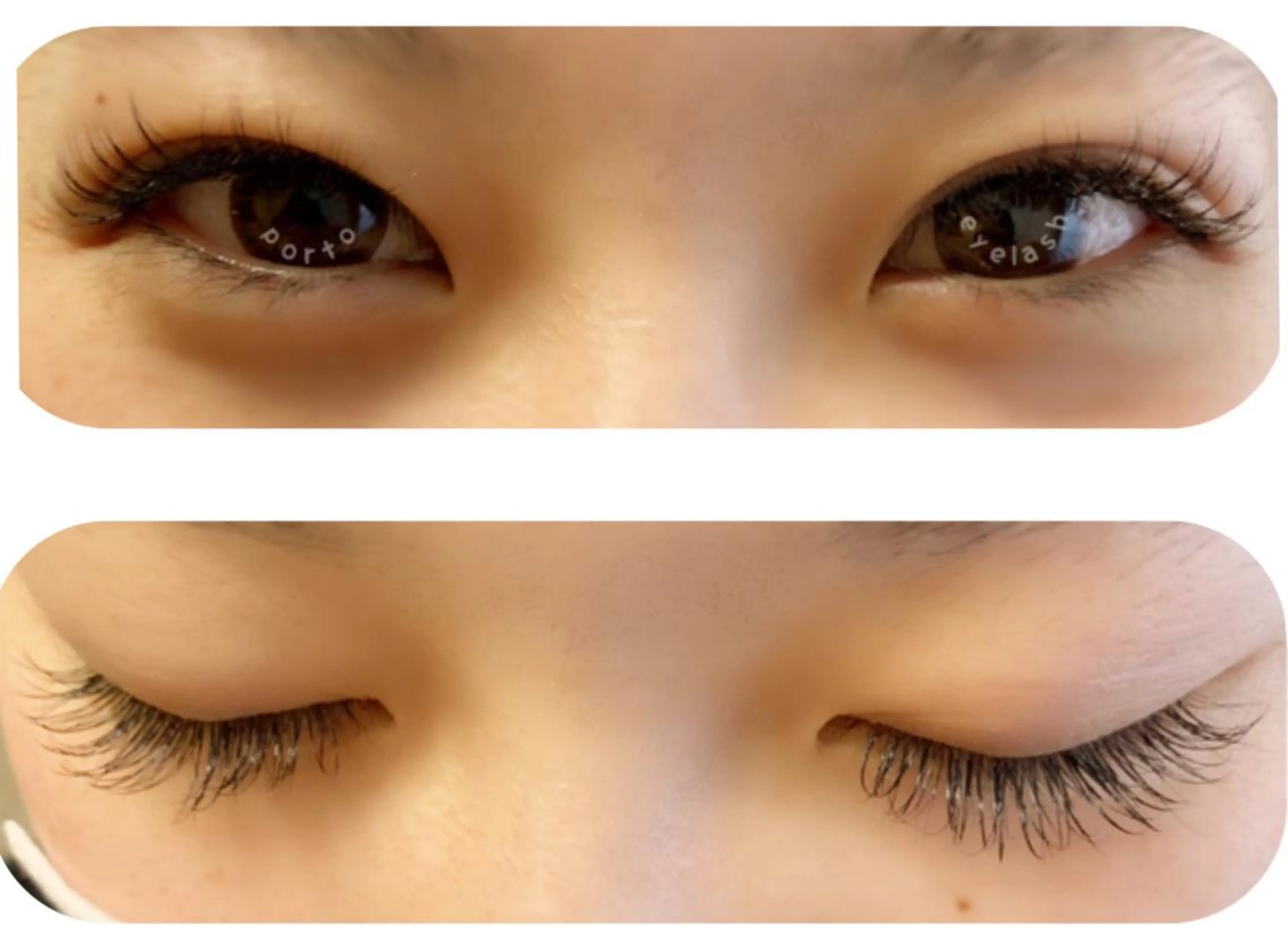 マツエク・マツパ Dカール B peace. はるかのマツエク・マツパデザイン