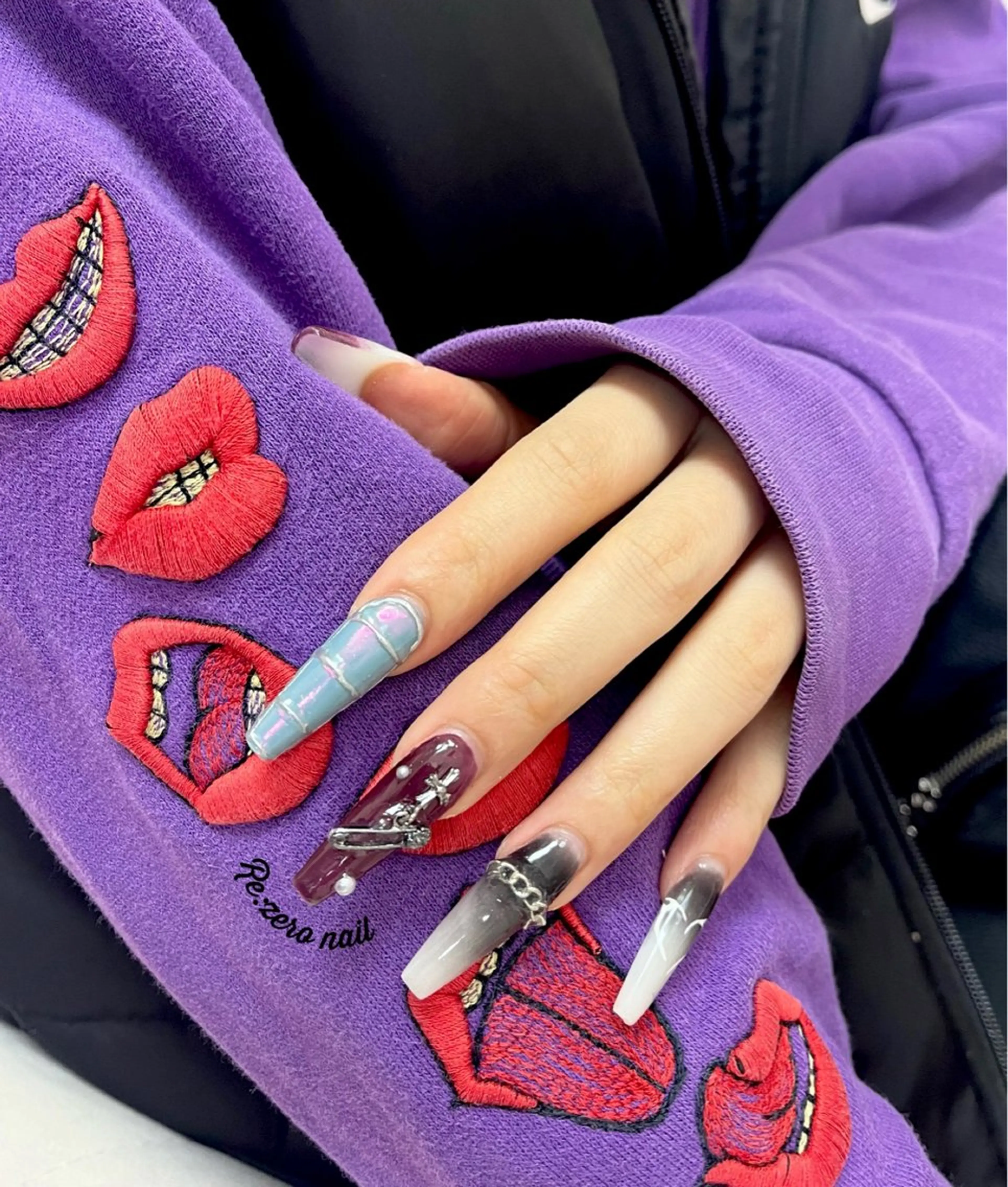 ネイル ハンドネイル Re:∅ nail /HIRAMOTOのネイルデザイン