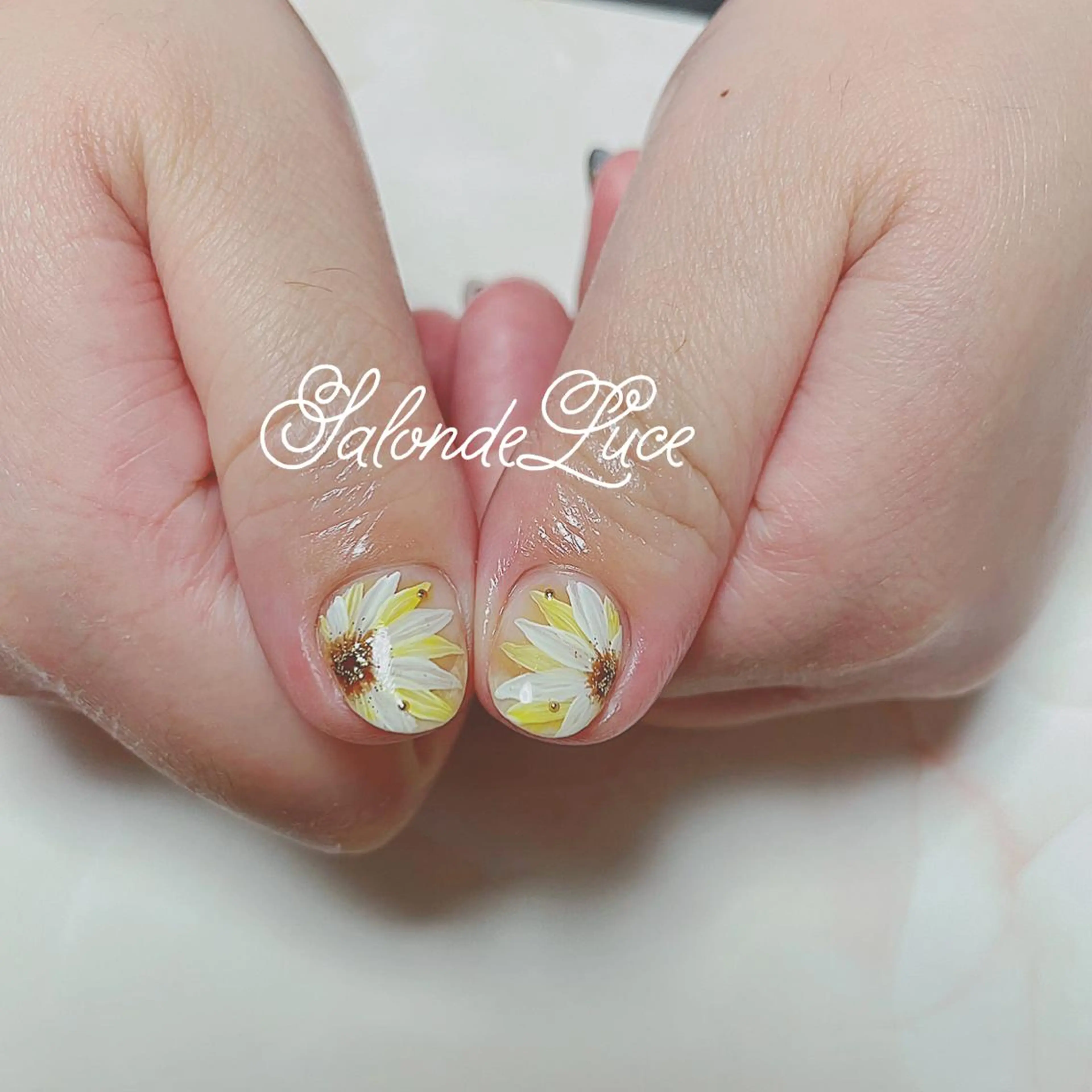 ネイル 夏ネイル Salon de Luceのネイルデザイン