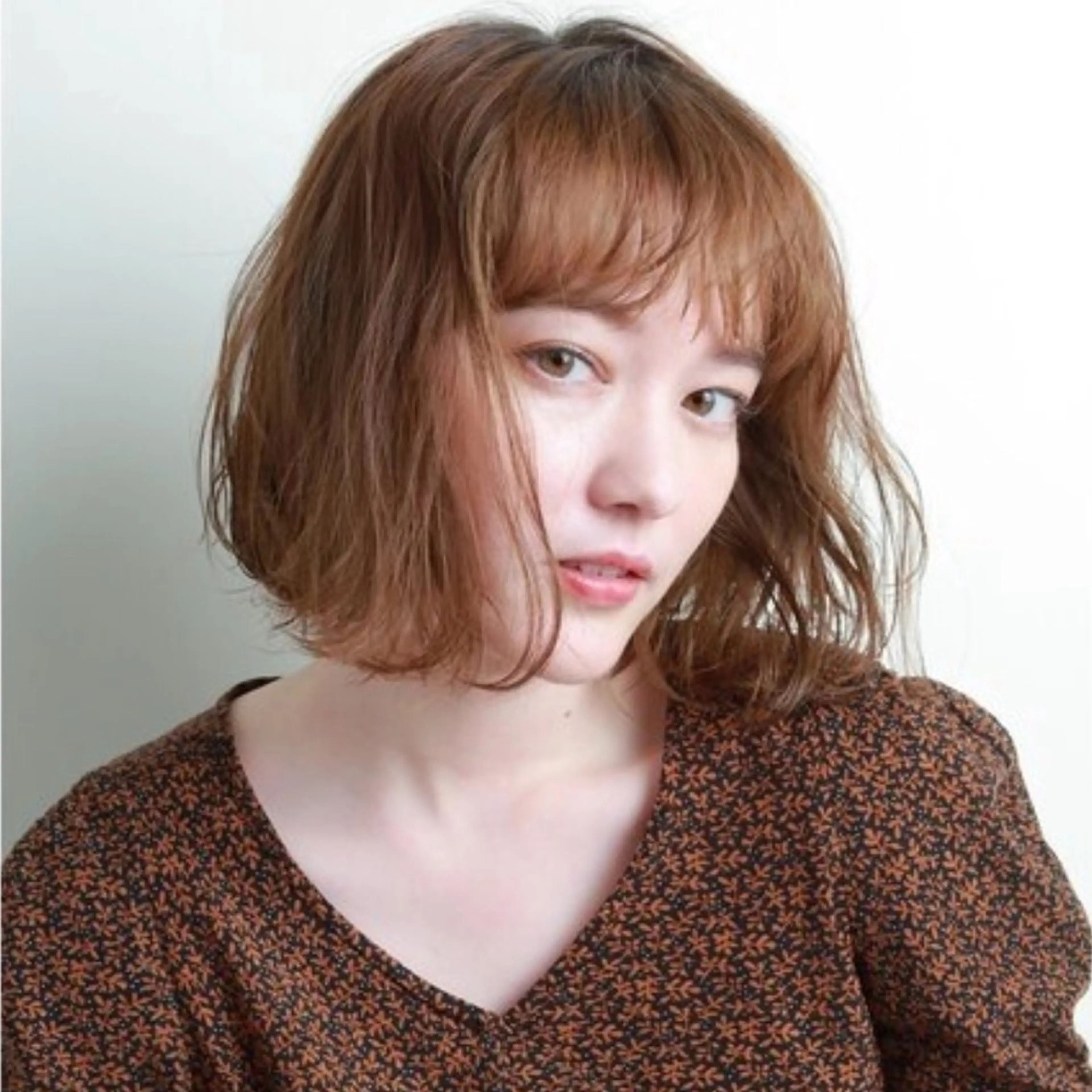 ショート ダメージレスカラー/ 透明感ボブ👑涼介のヘアスタイル