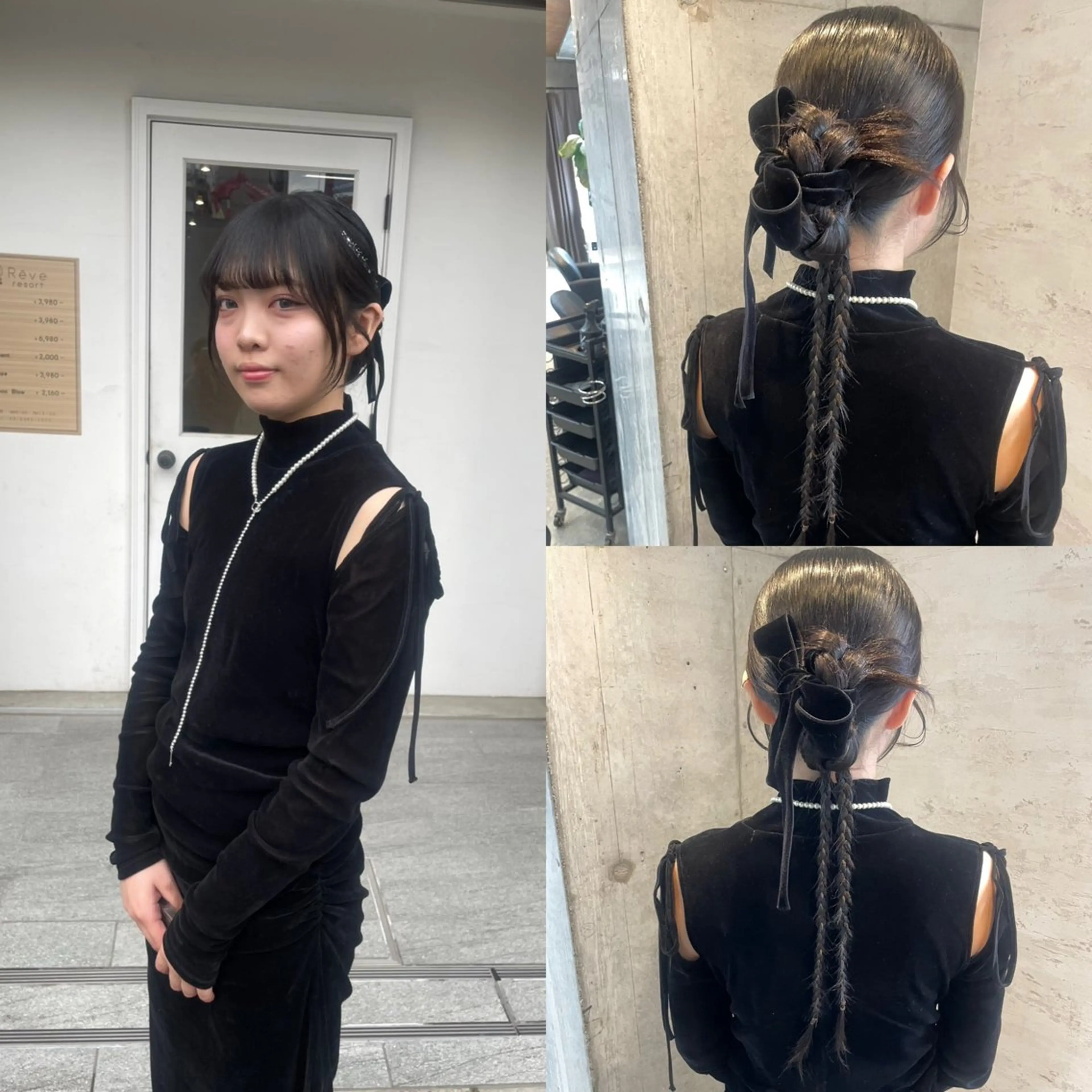ロング ヘアアレンジ Reve  resort所属・美髪× ヘアセット✨Araiのヘアスタイル