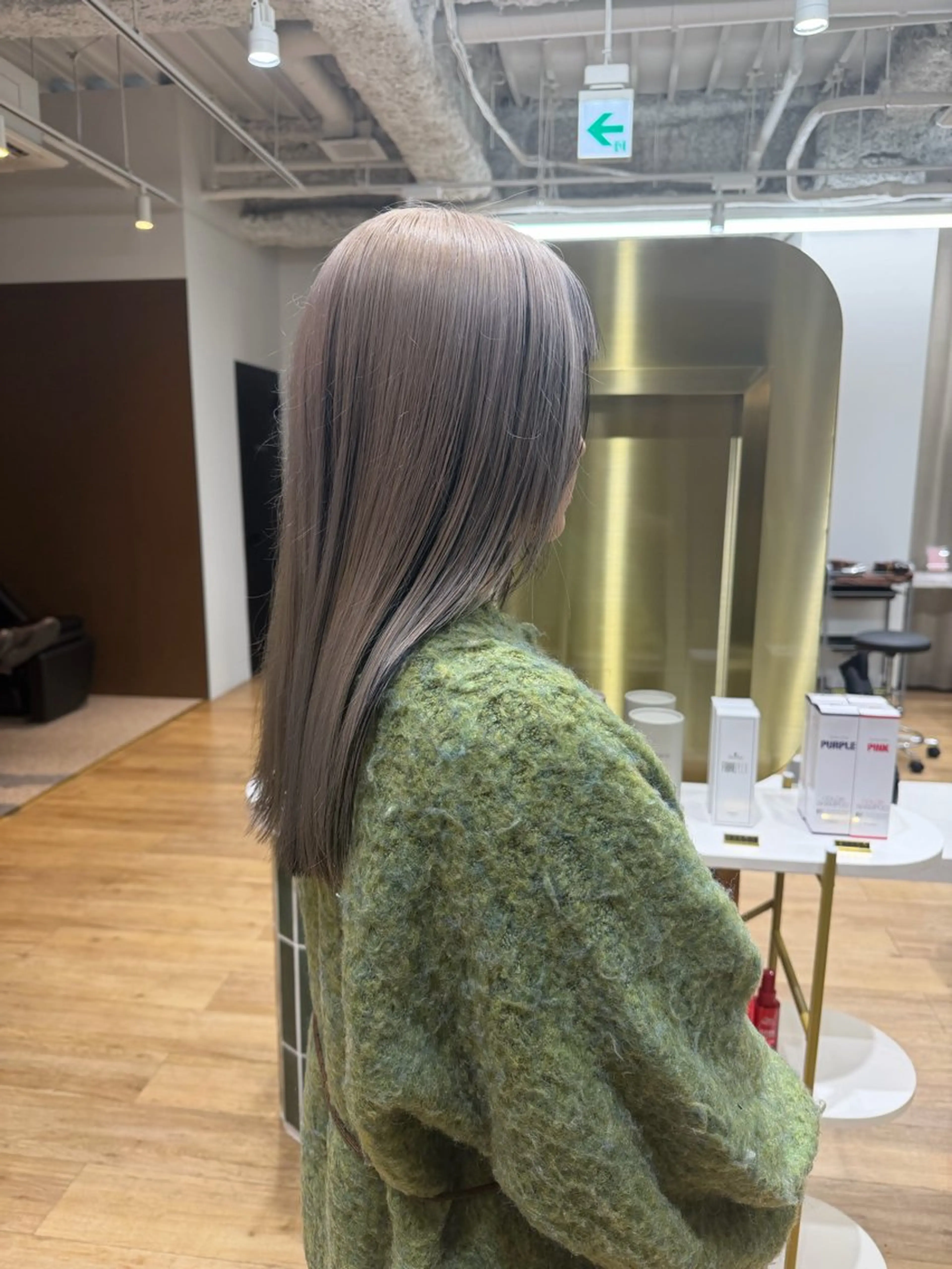 ロング 🌈モテ色 村上のぶきのヘアスタイル