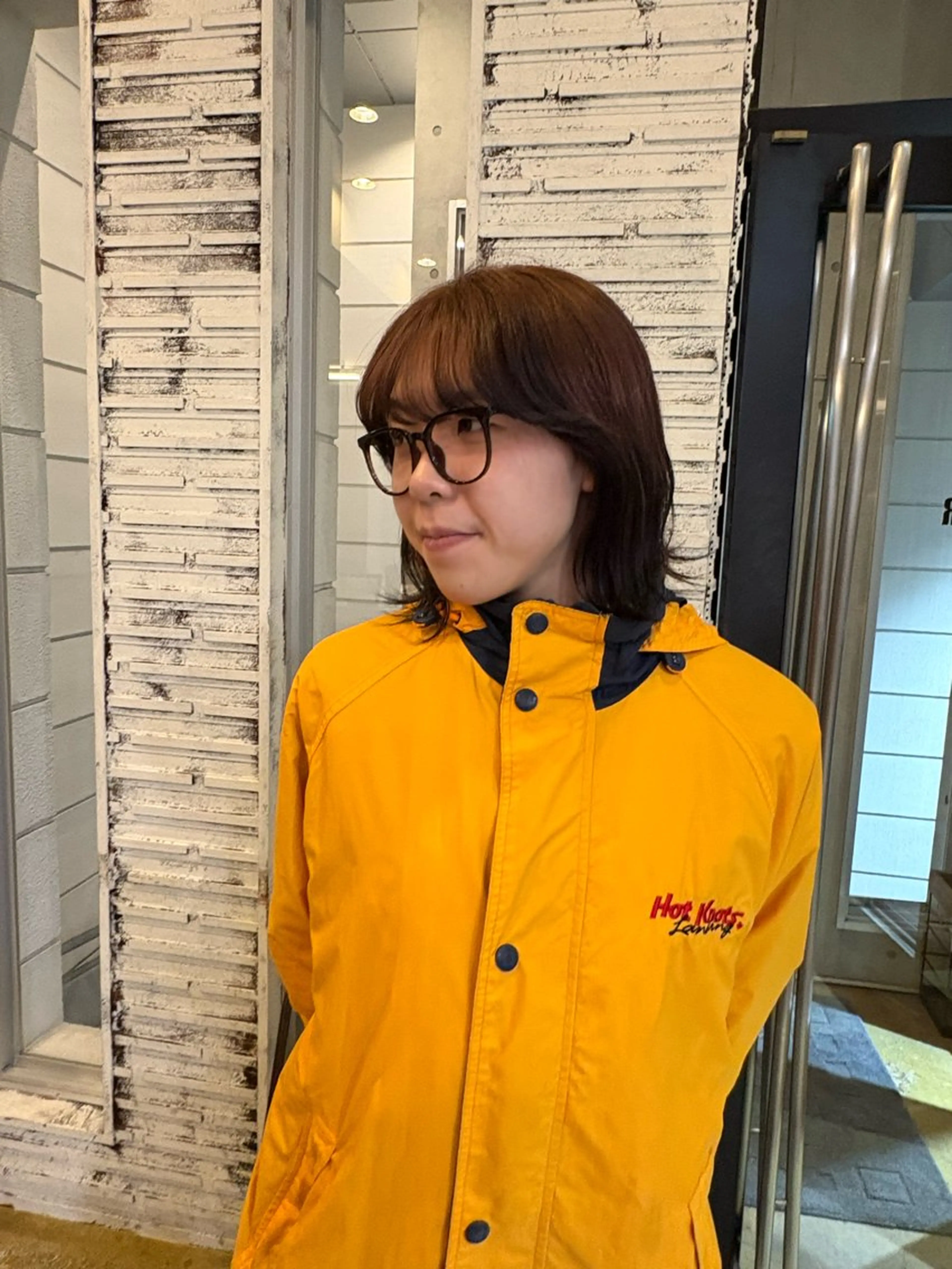 ショート カラー グラデーションカラー 名古屋カラー/ ななほ🌷⋆⭒˚の眉毛・アイブロウイメージ