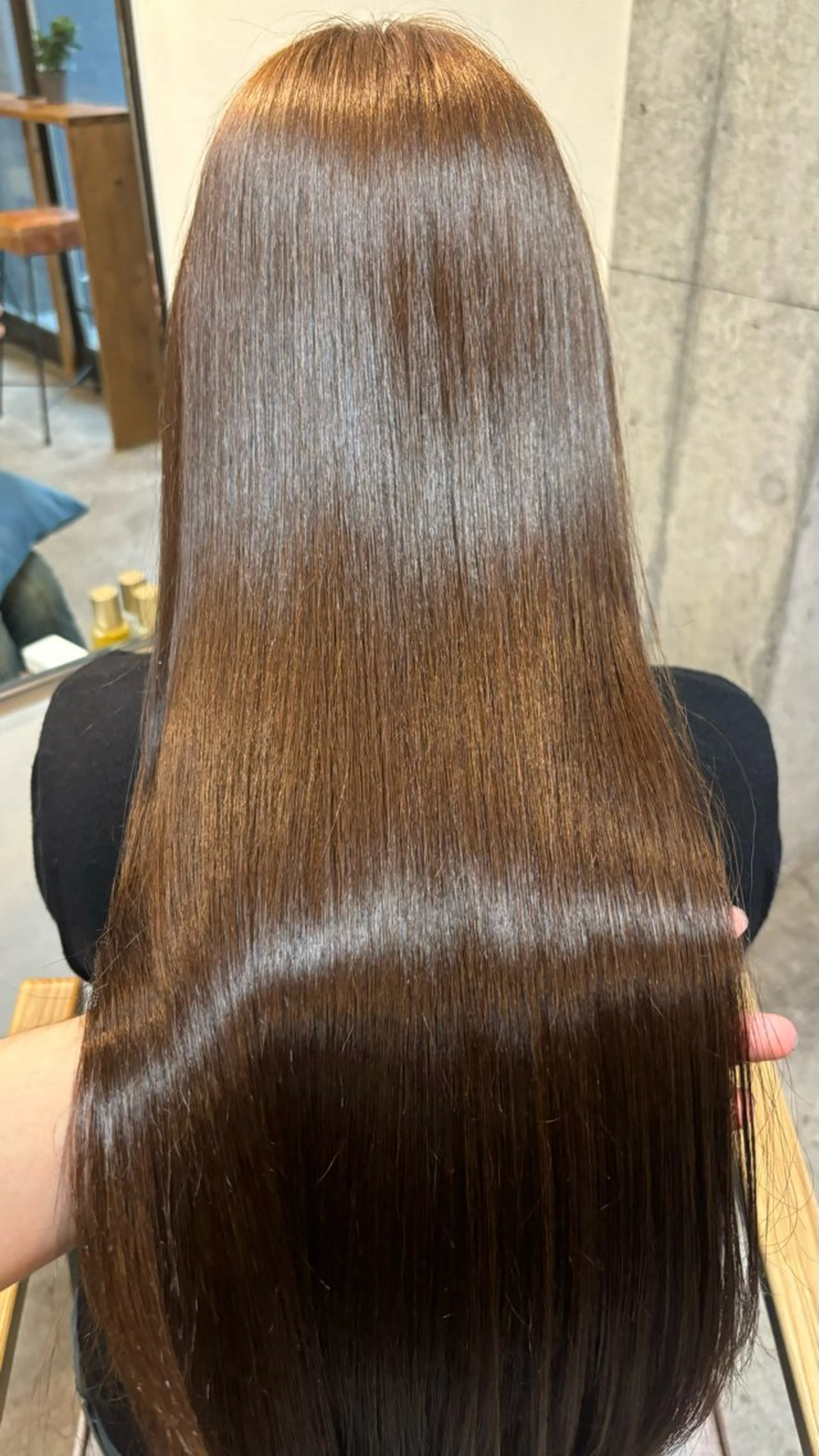ロング 縮毛矯正 縮毛矯正 トリートメント 10代20代指名No .1/艶髪カラー特化のヘアスタイル