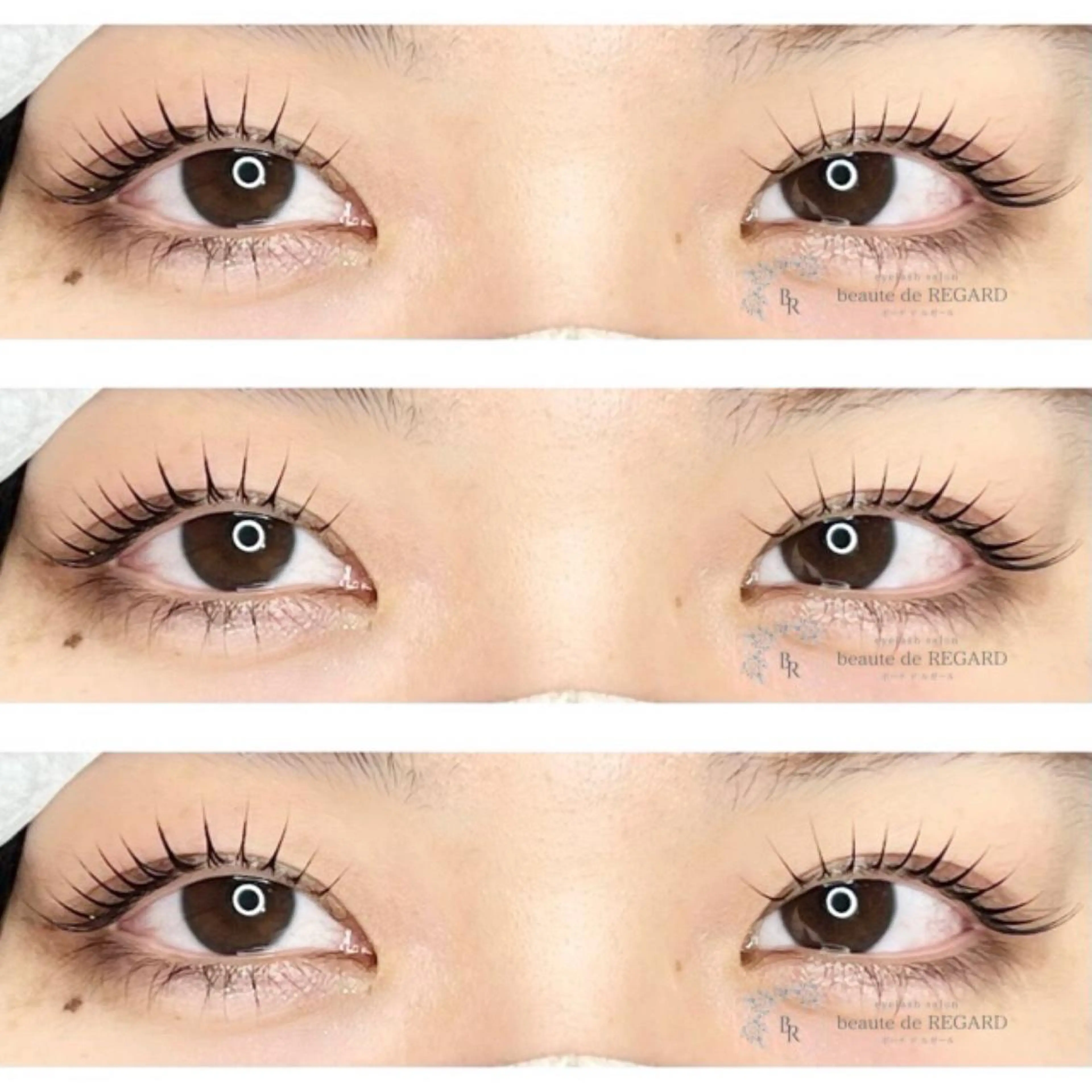 マツエク・マツパ REGARD ルガールのマツエク・マツパデザイン