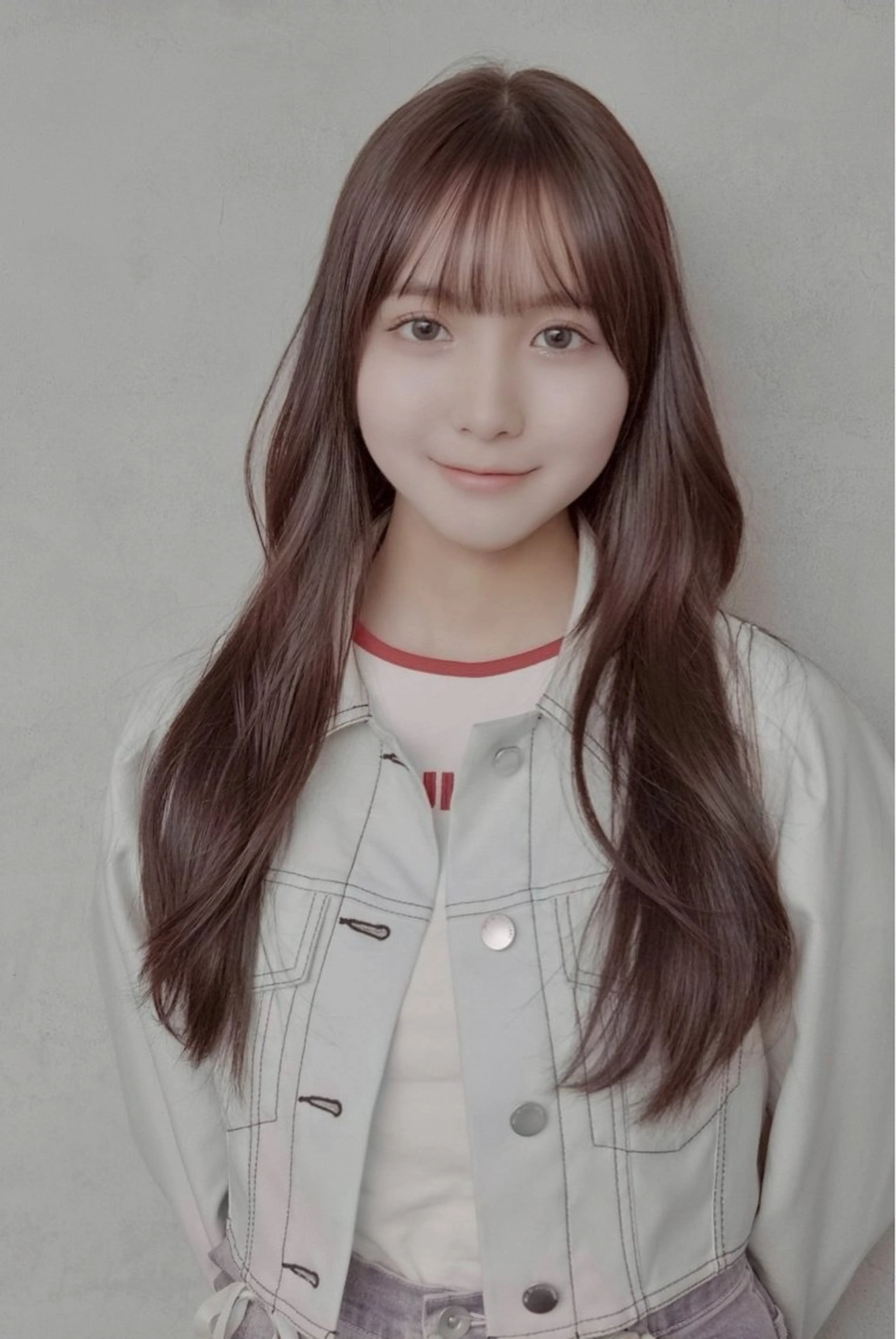 ロング カラー カット ヘアカラー 髪質改善✨艶髪✨ レイヤーカット 田畑のヘアスタイル