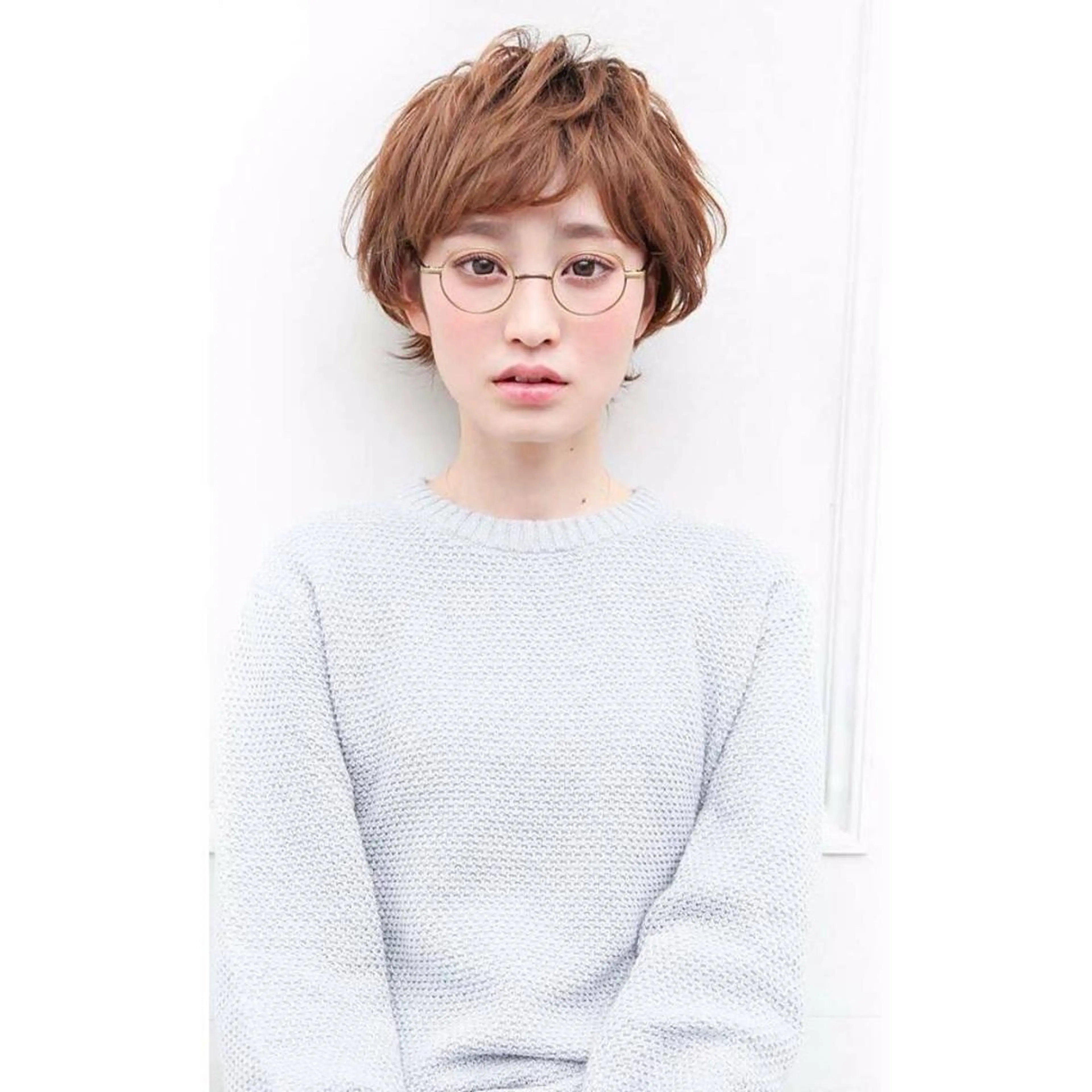 ショート ショートヘア 千葉 絵里花のヘアスタイル