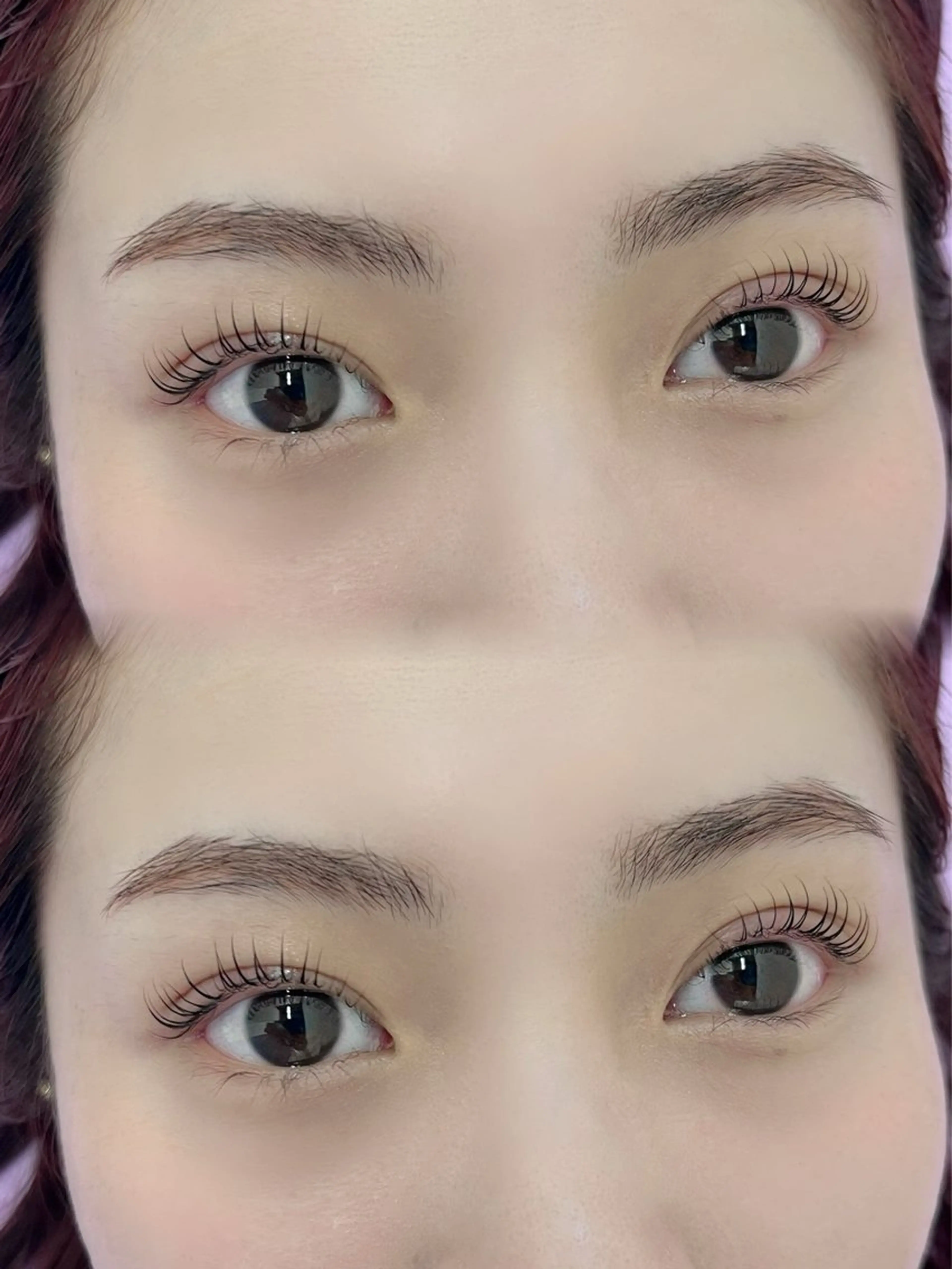 マツエク・マツパ Cカール rukuku🌼Ui まつパ/眉毛Waxのマツエク・マツパデザイン