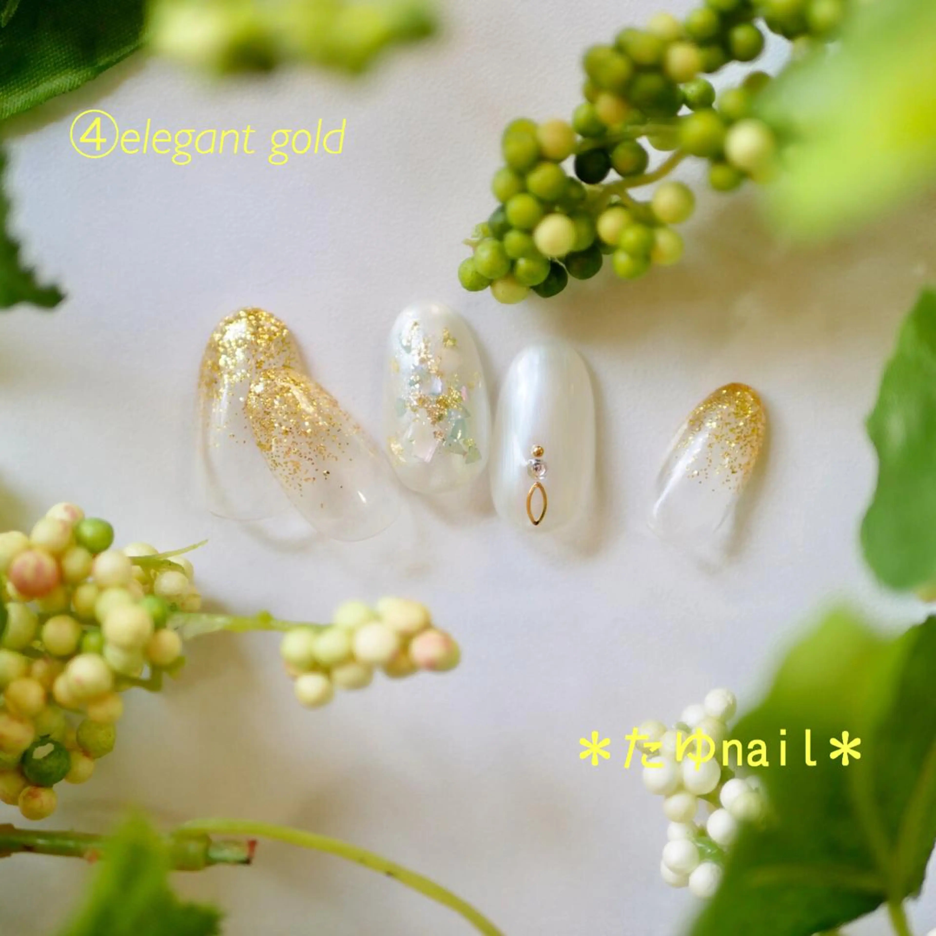 ネイル ネイルサロン 【たゆnail】のネイルデザイン