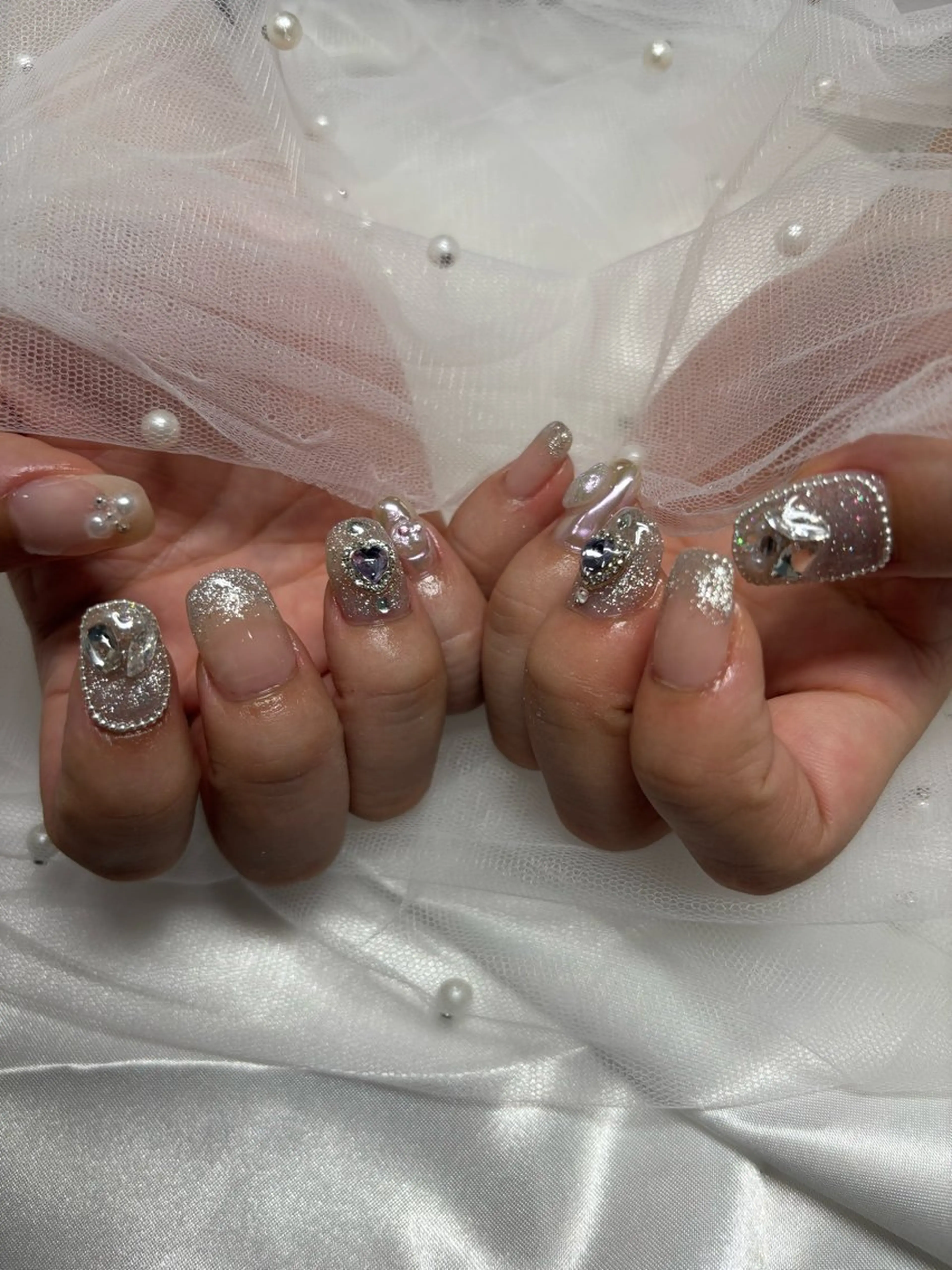 ネイル ulu  nail. haruのネイルデザイン