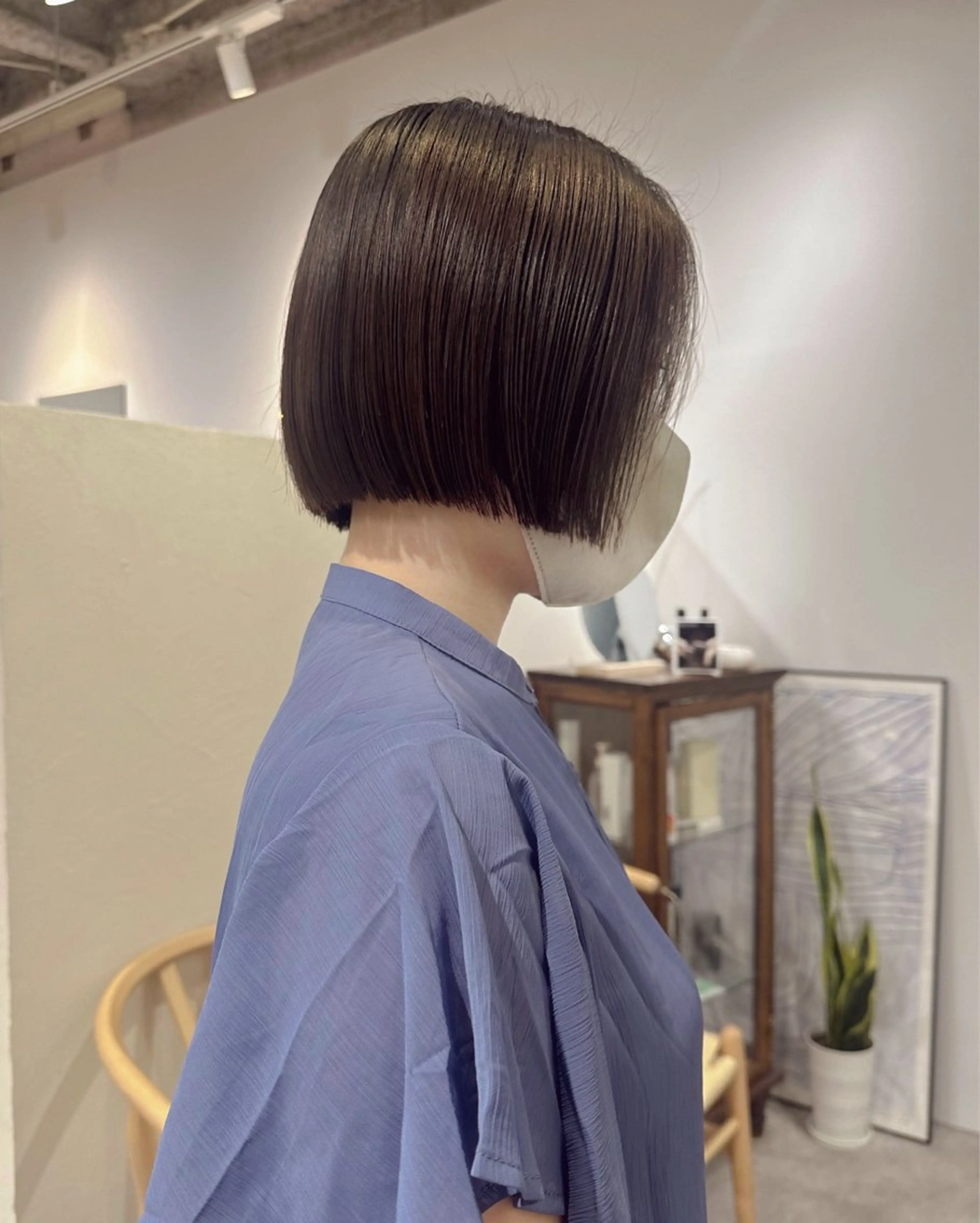 ショート ボブ カット ヘアカラー トリートメント yaya/ 天神美容室uyuのその他イメージ