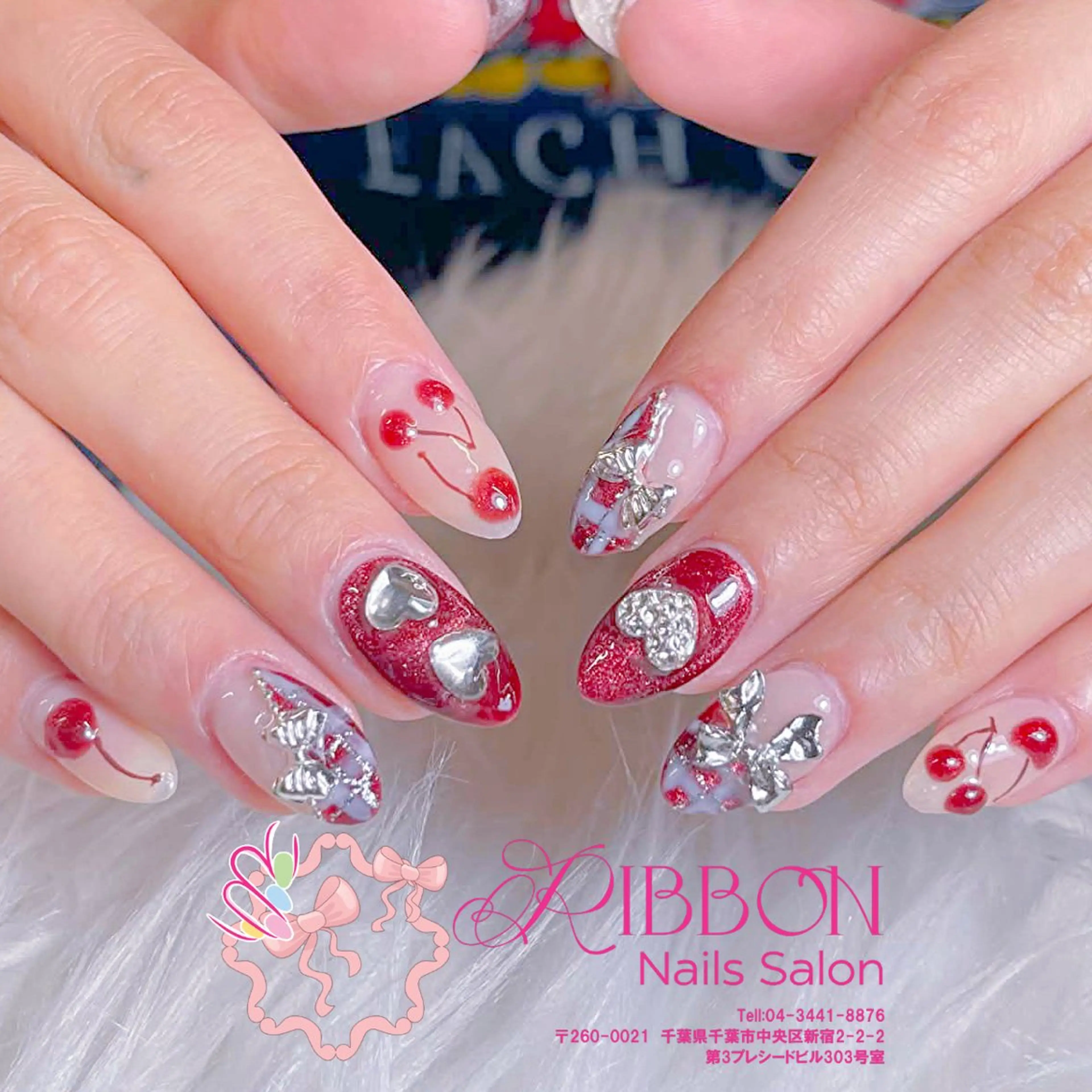 ネイル チークネイル フットネイル フレンチネイル グラデーション 韓国ネイル ハンドネイル Ribbonnail salonのネイルデザイン