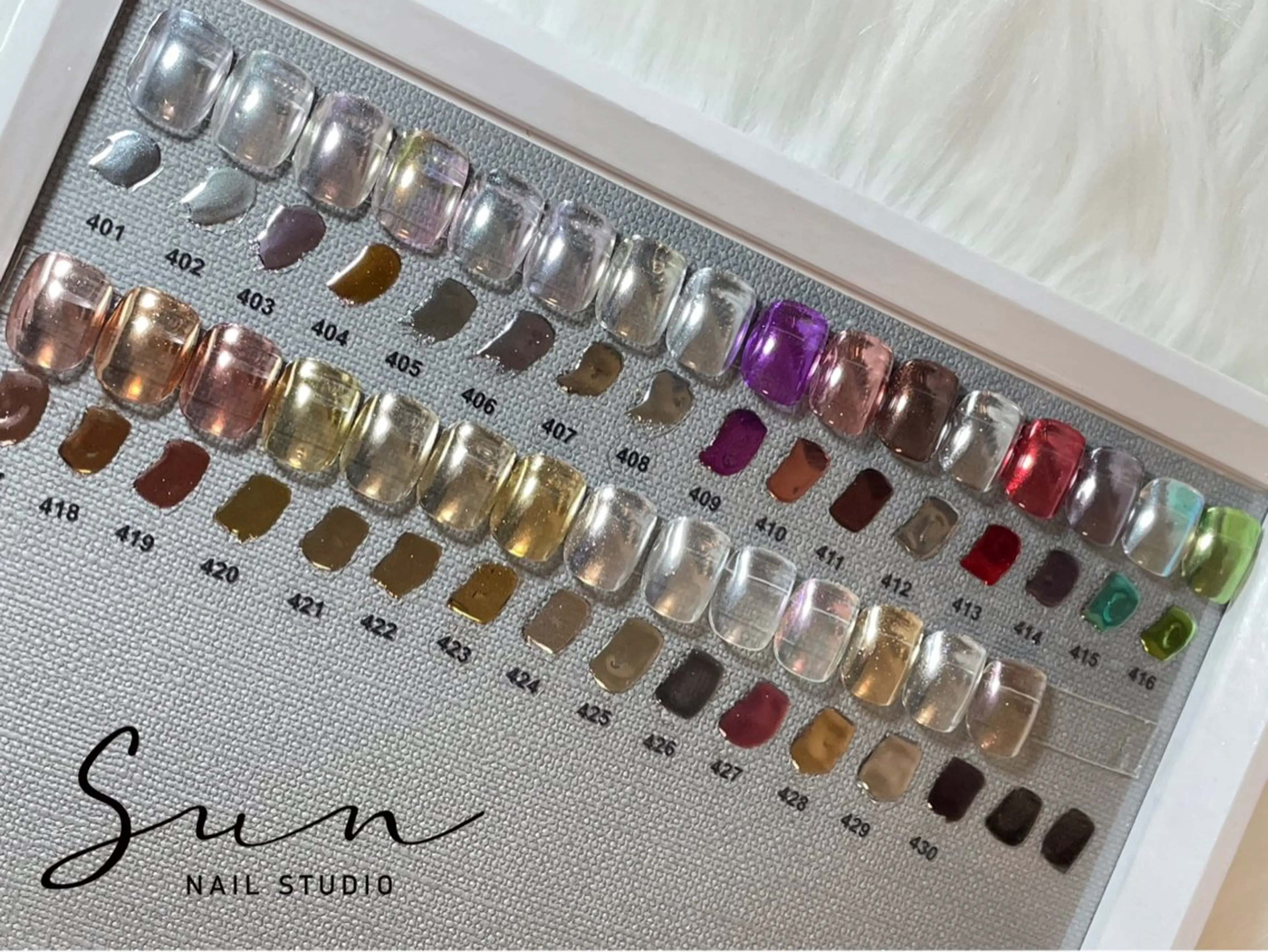 ネイル SUN nail上本町のネイルデザイン
